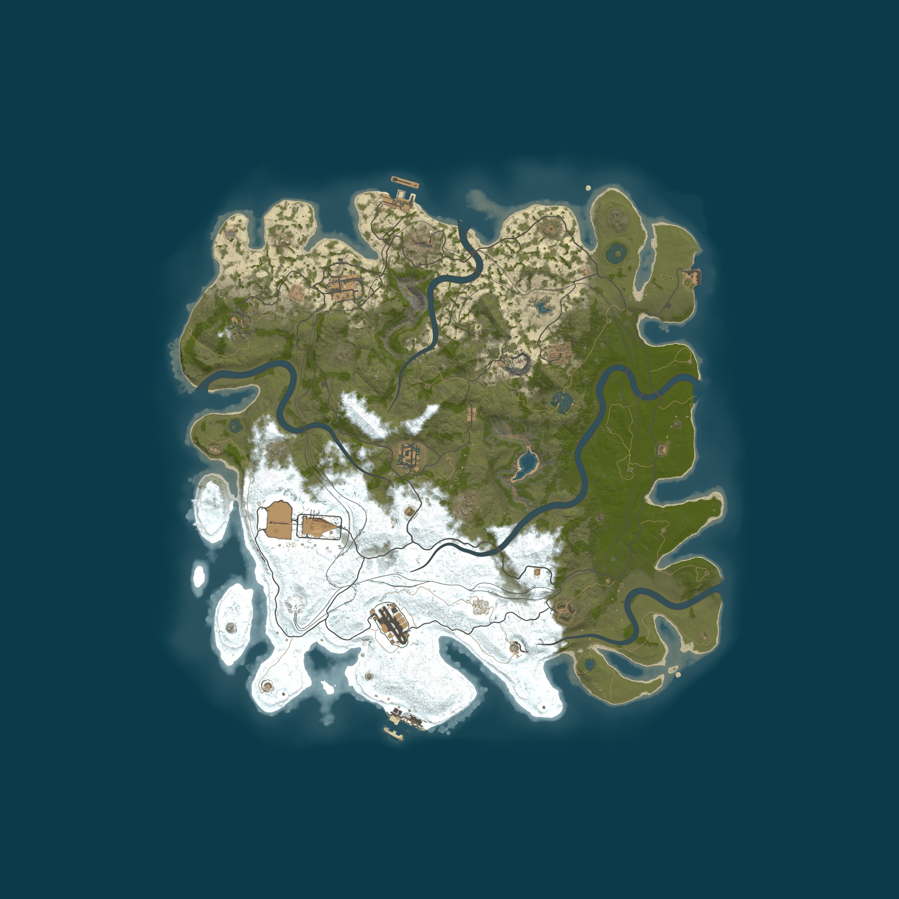 Map for durdom