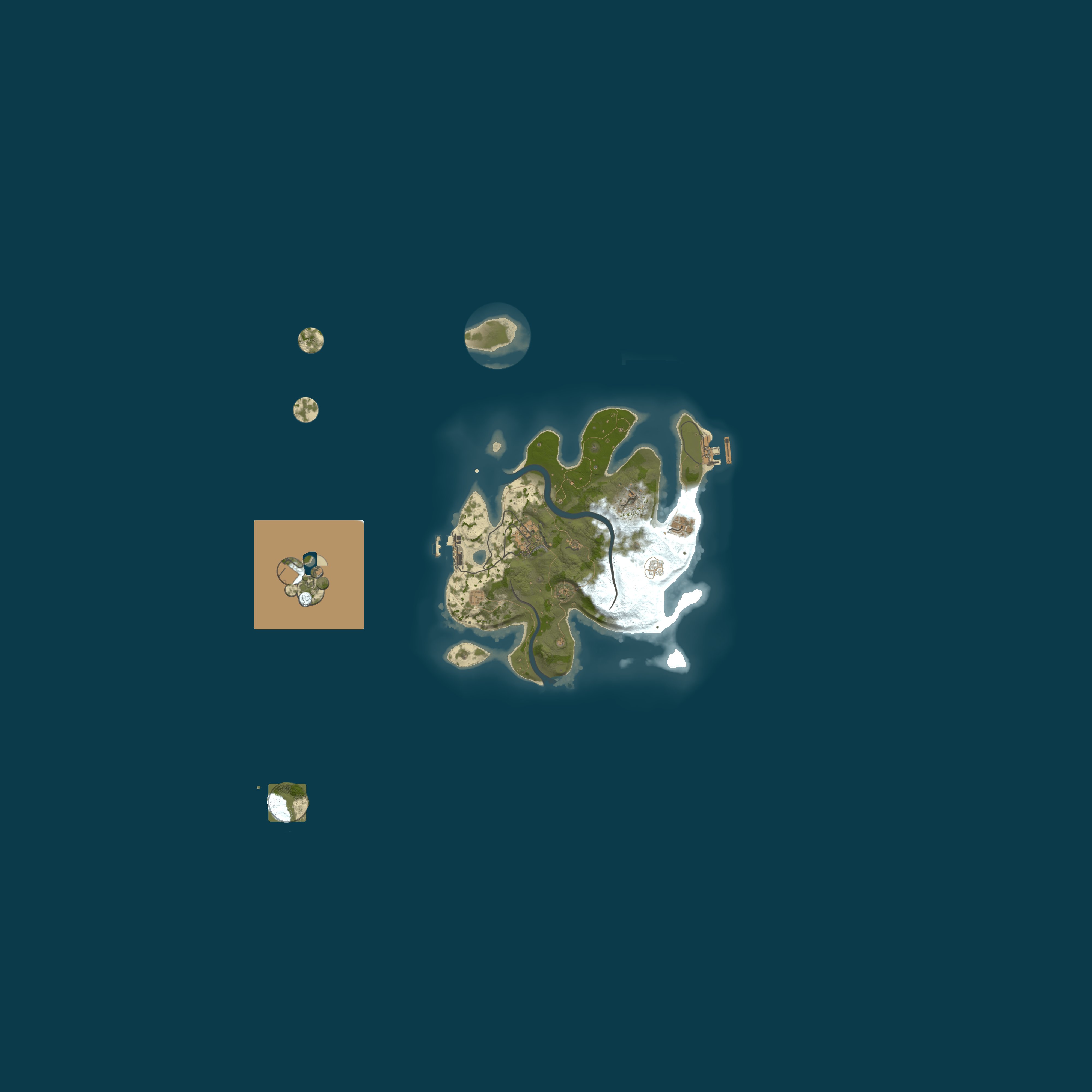 Map for EU | Helli's Aimtrain | Facechecks/1v1/Speargun/Hellis