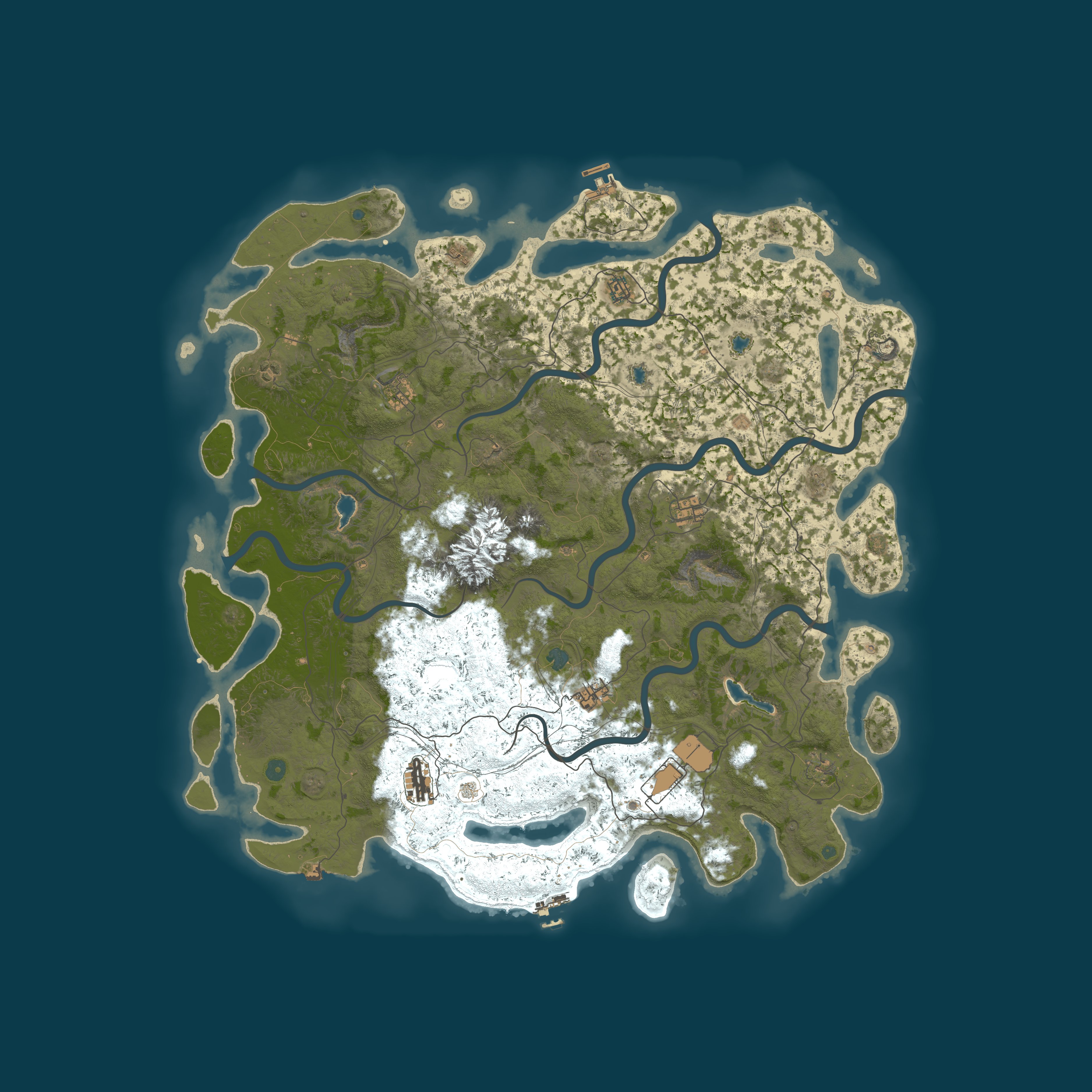 Map for [US] 5X /mymini/myheli/myattack | 48 hour Offline Protection