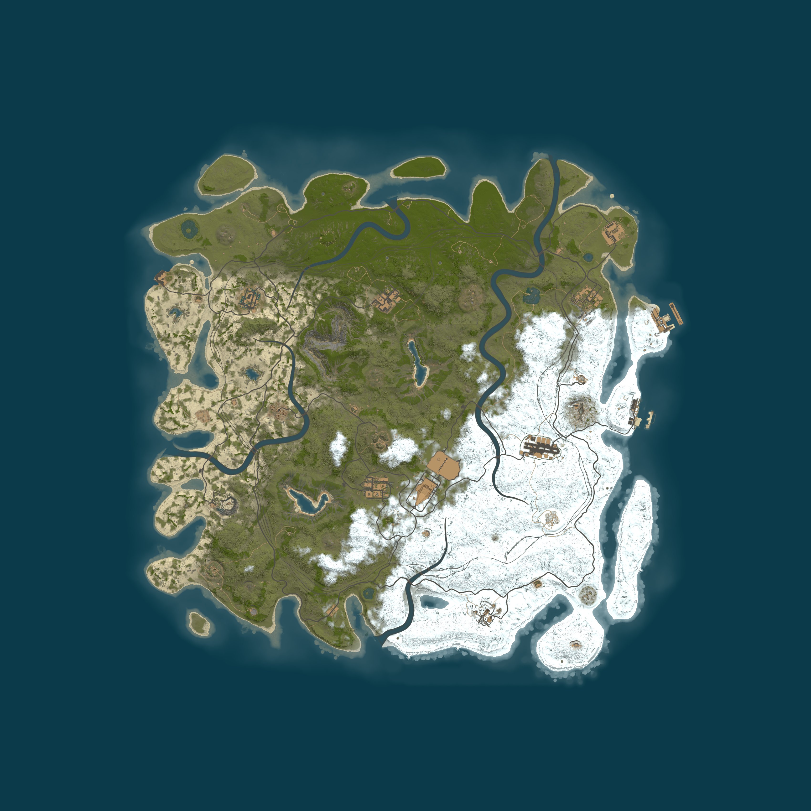 Rust map 4800/9498446