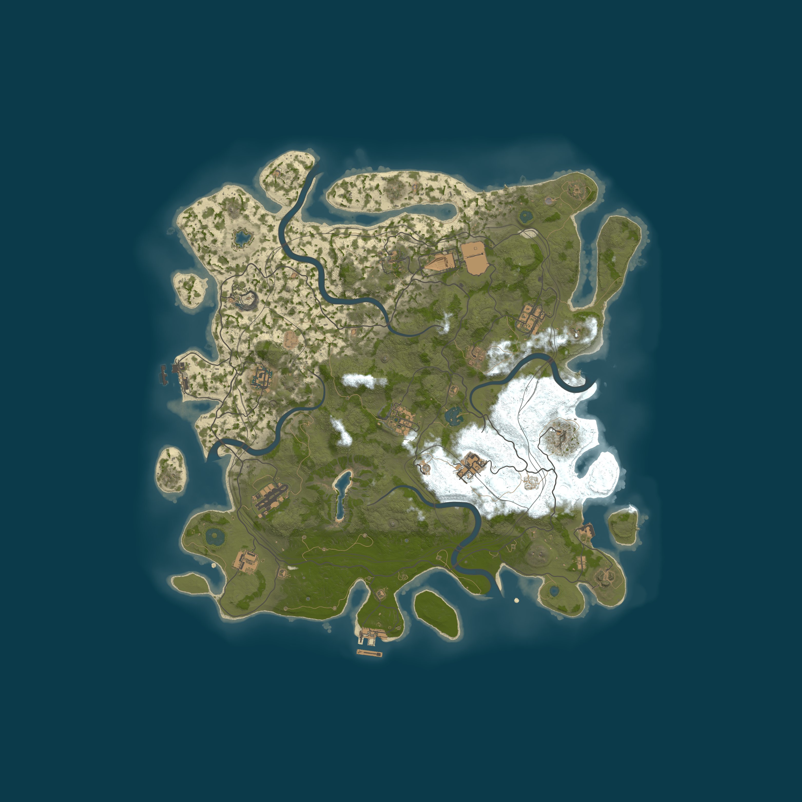 Rust map 4250/1602201810