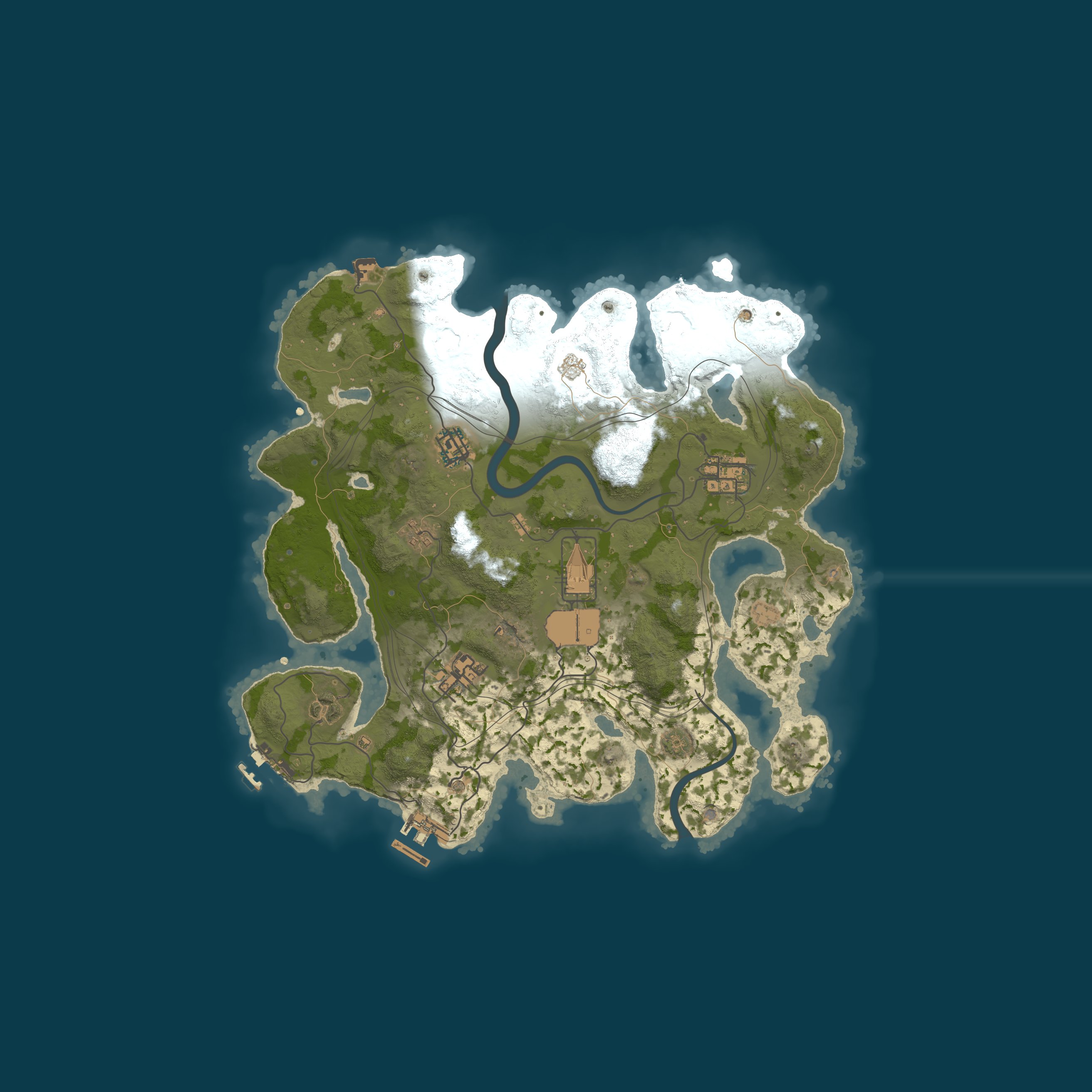 Map for [GRC] German Rust Community [Weekly]