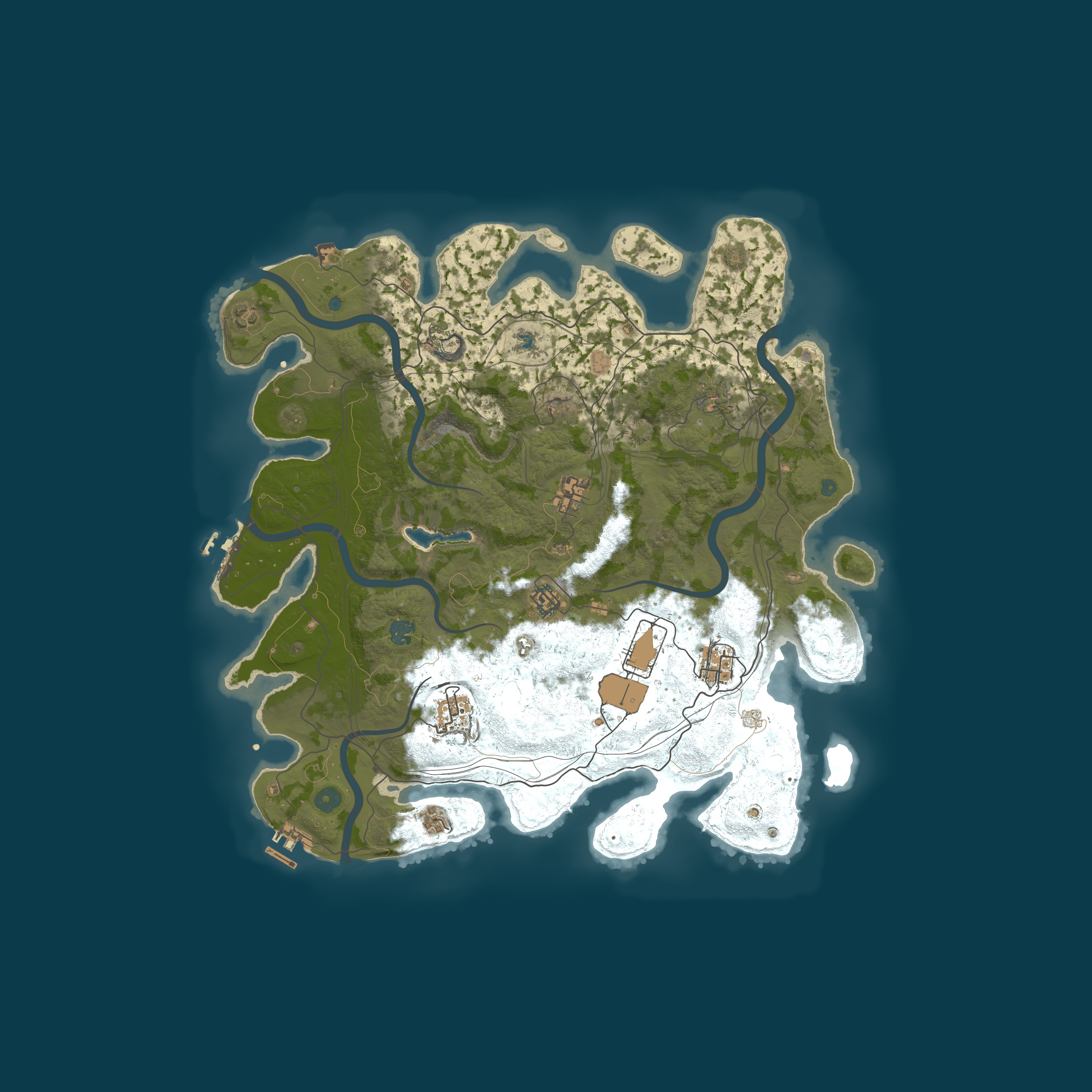 Map for КЛАССИКА ДЛЯ НОВИЧКОВ #3