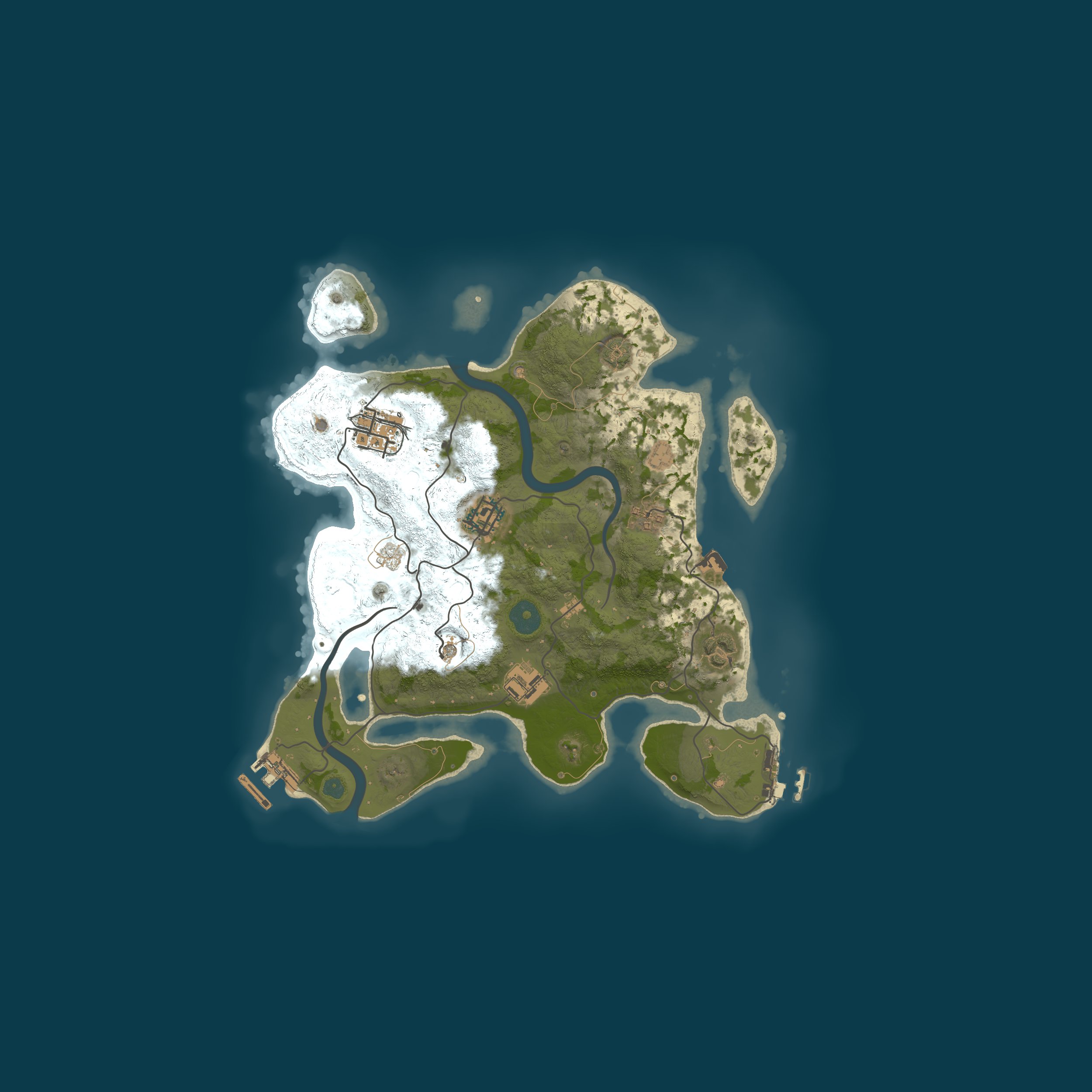 Rust map 3000/623743852