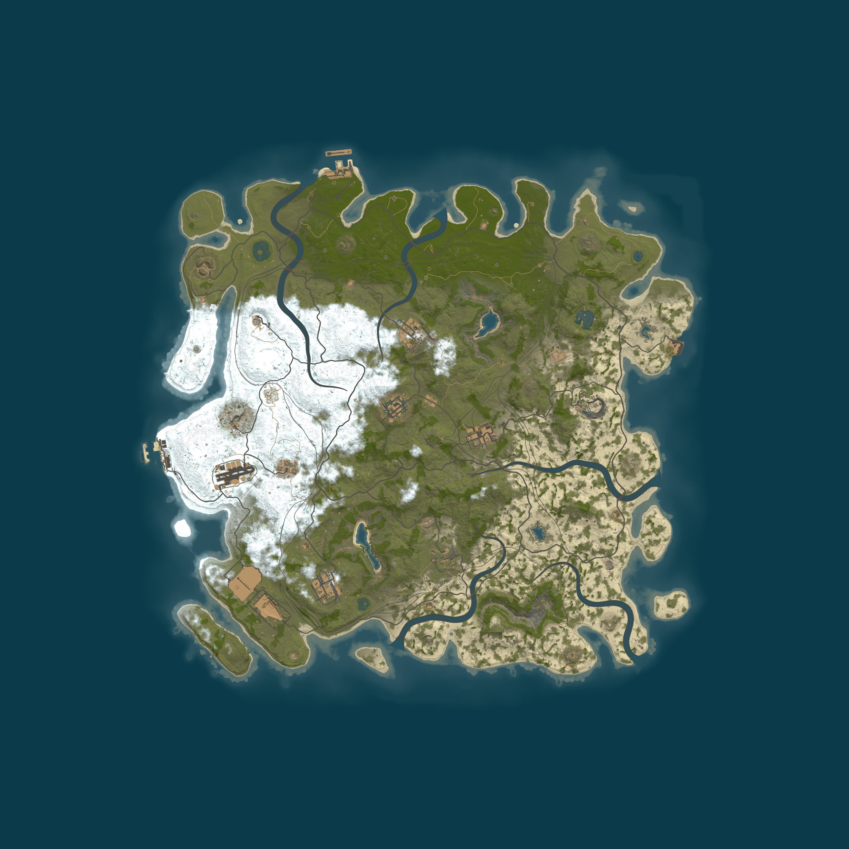 Map for General Confusion Build and Chill PvE 2X
