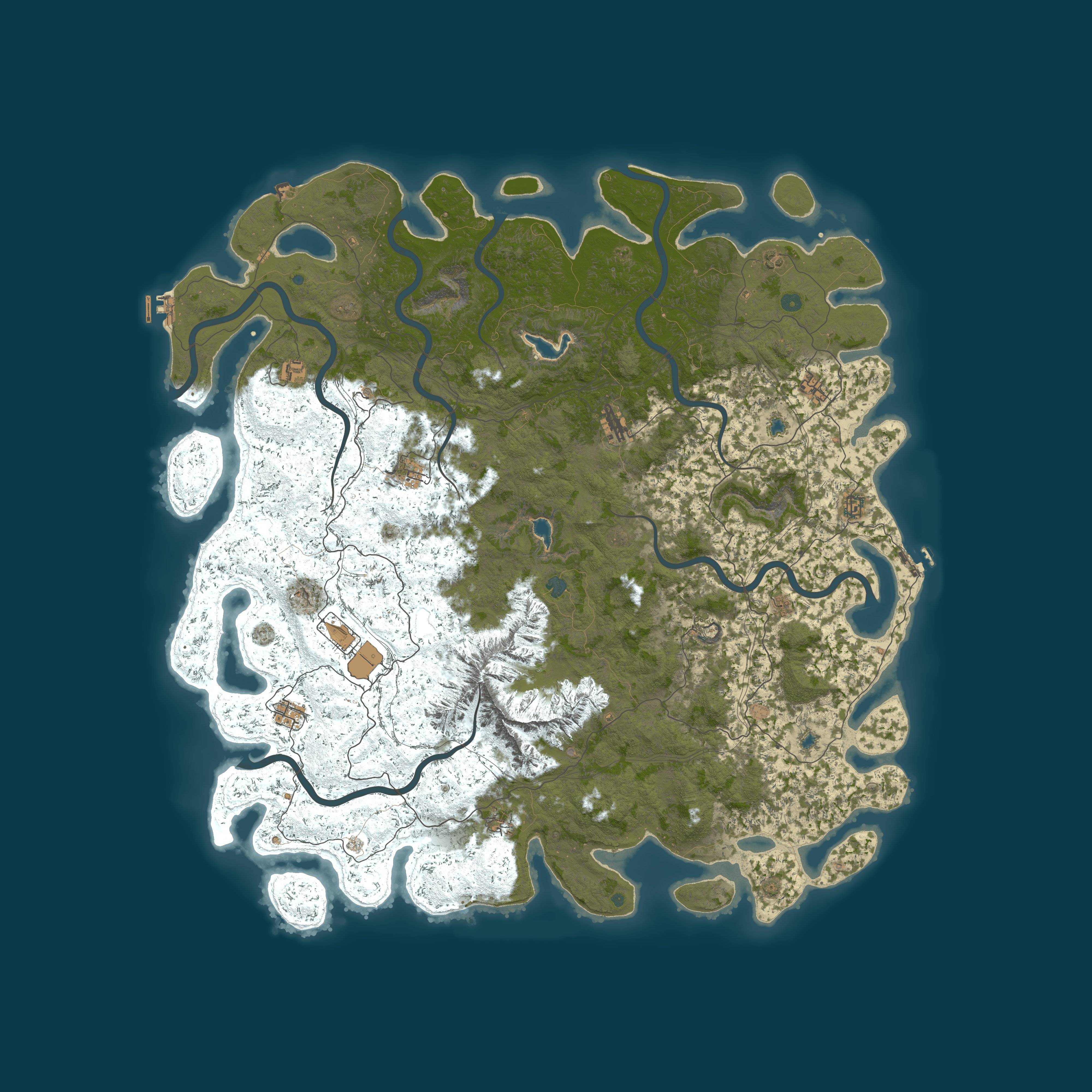 Procedural Map