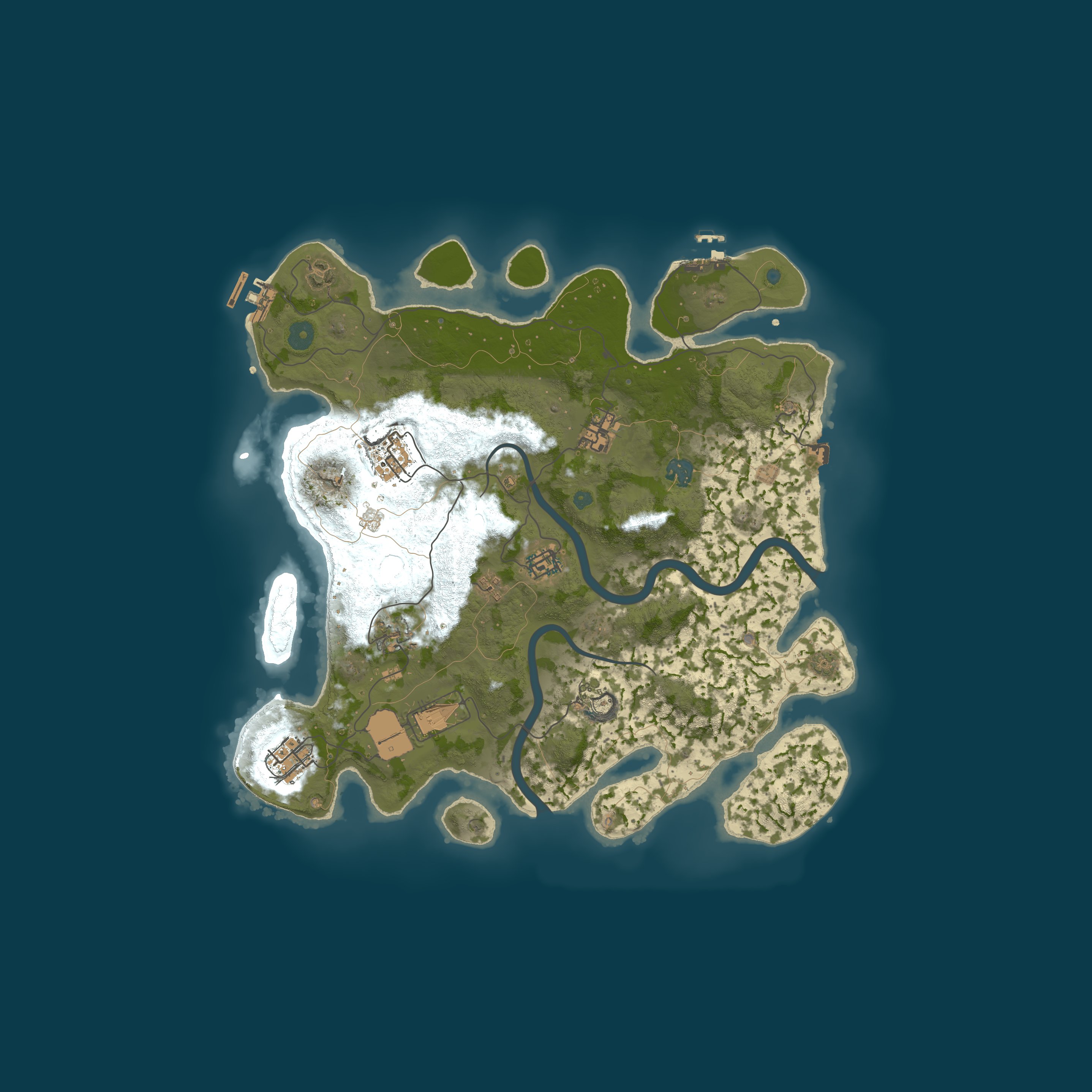 Map for Carnage 5x | Kits | FunServer | PVE