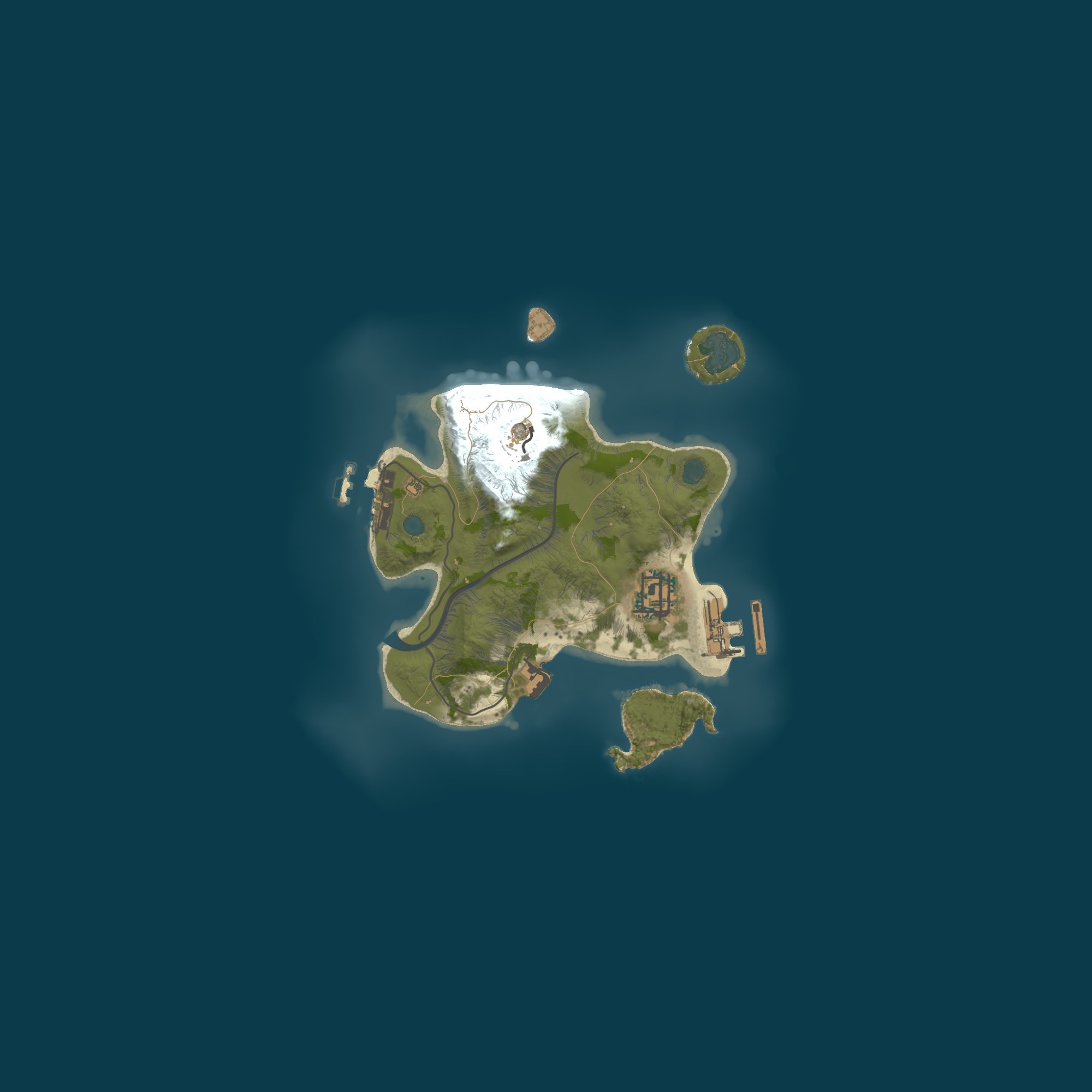 Map for SKY RUST - X2 VANILLA+