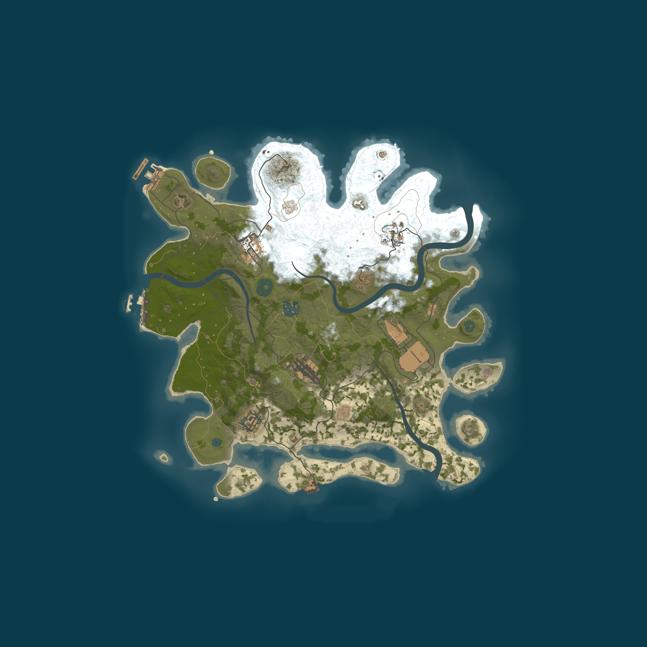 Map for ICE RUST [ X1000 | NOLIMIT | FPS+ | CLANS ] WIPE: 12.05]