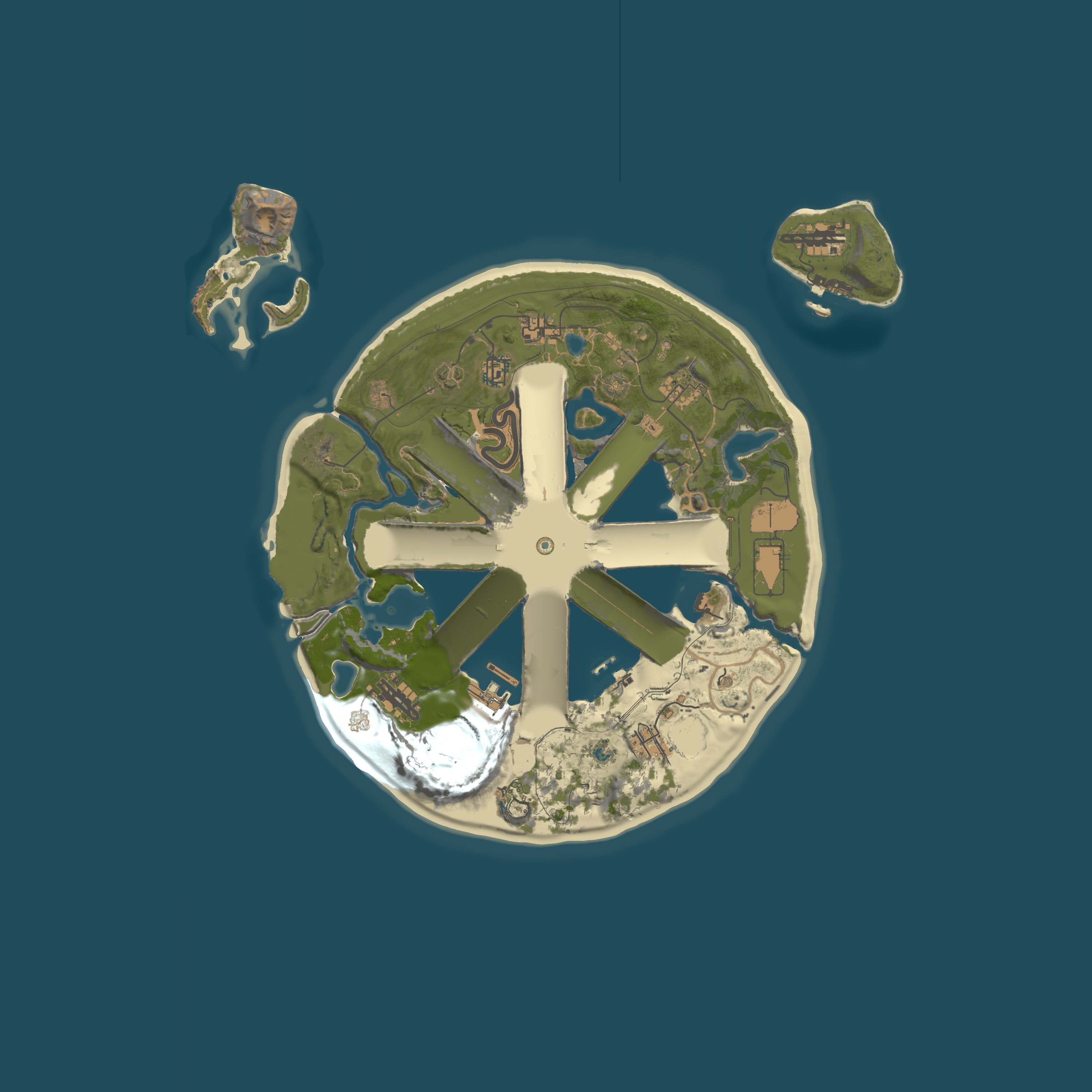 Map for KoalaKopters - Minicopter / Helicopter Training|Arena|Dogfight