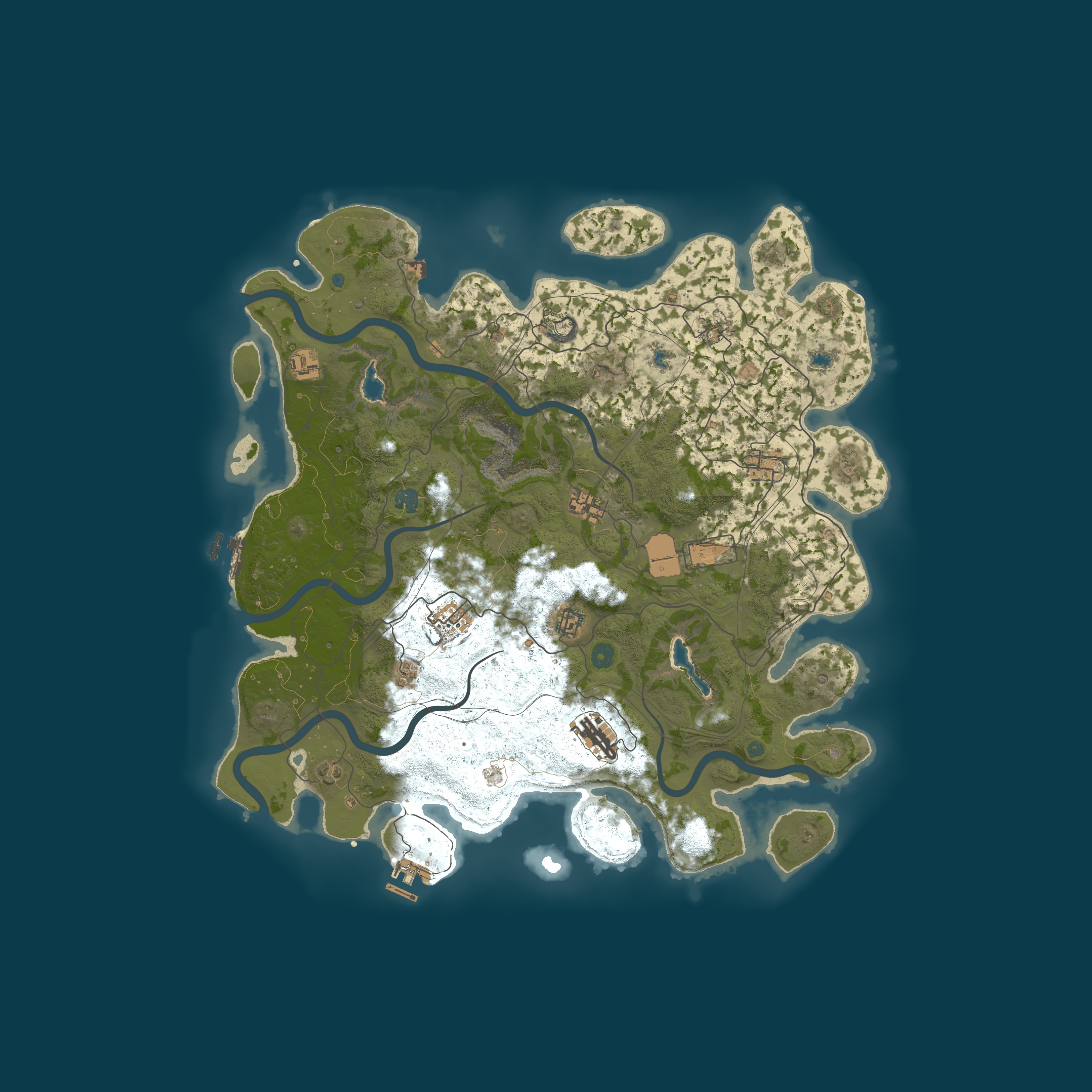 Rust map 4500/8858929