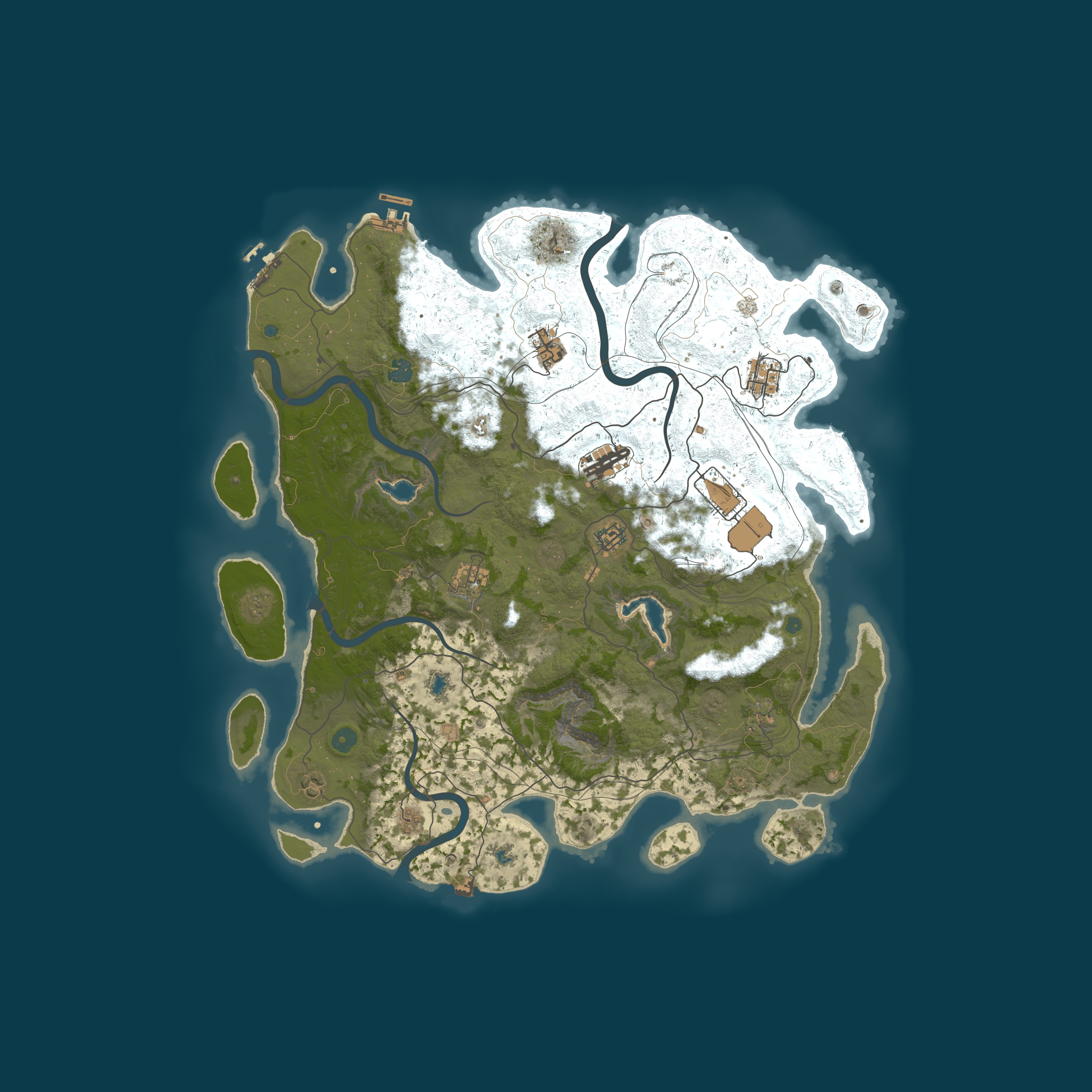 Map for [EU] Facepunch 14
