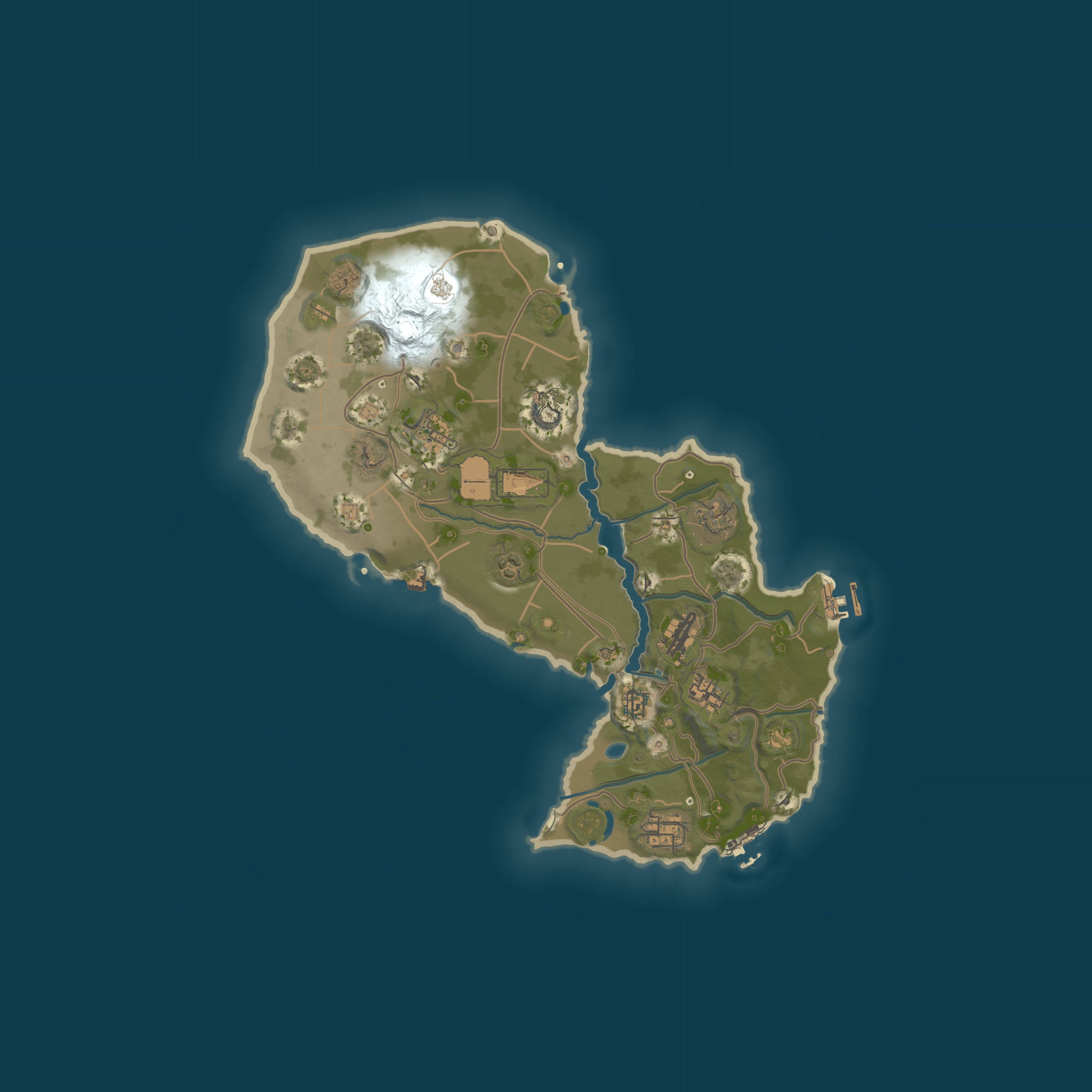 Custom Map map