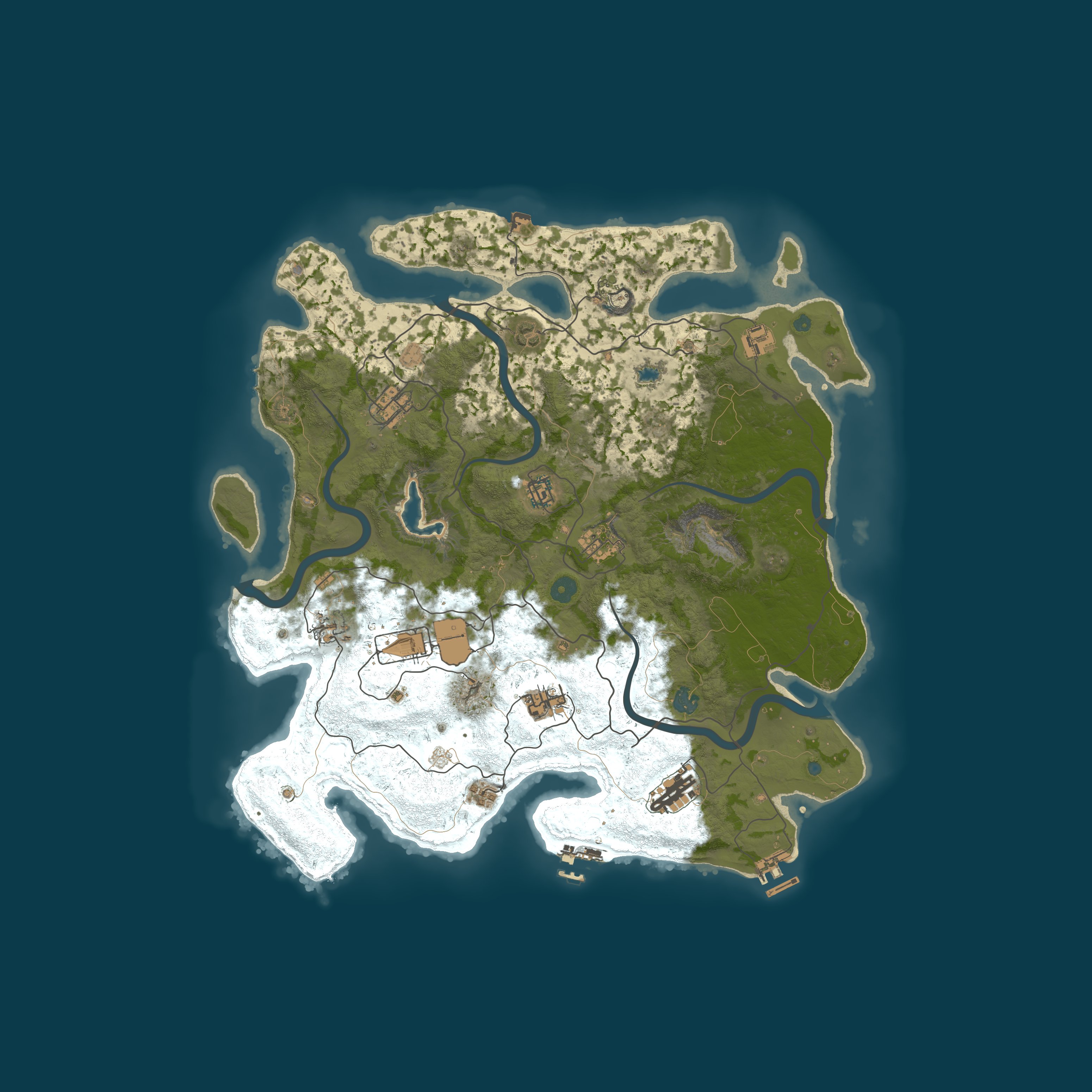 Procedural Map