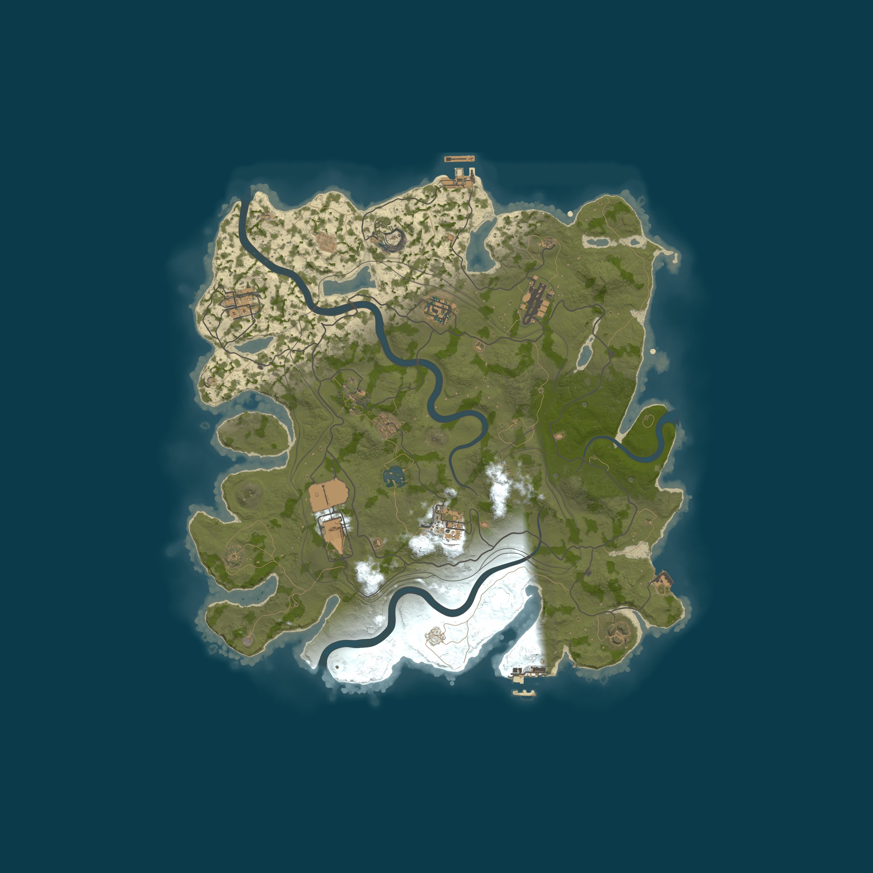 Rust map 3750/1337