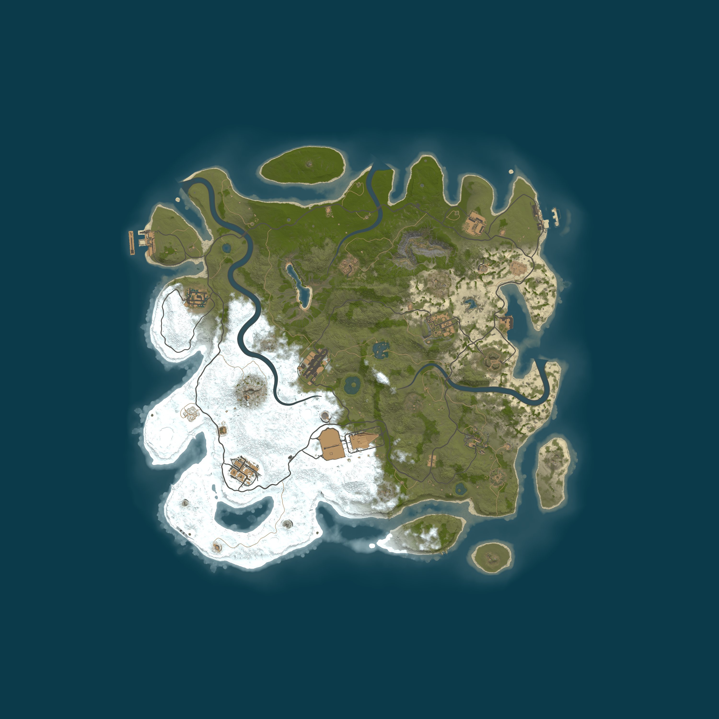 Procedural Map