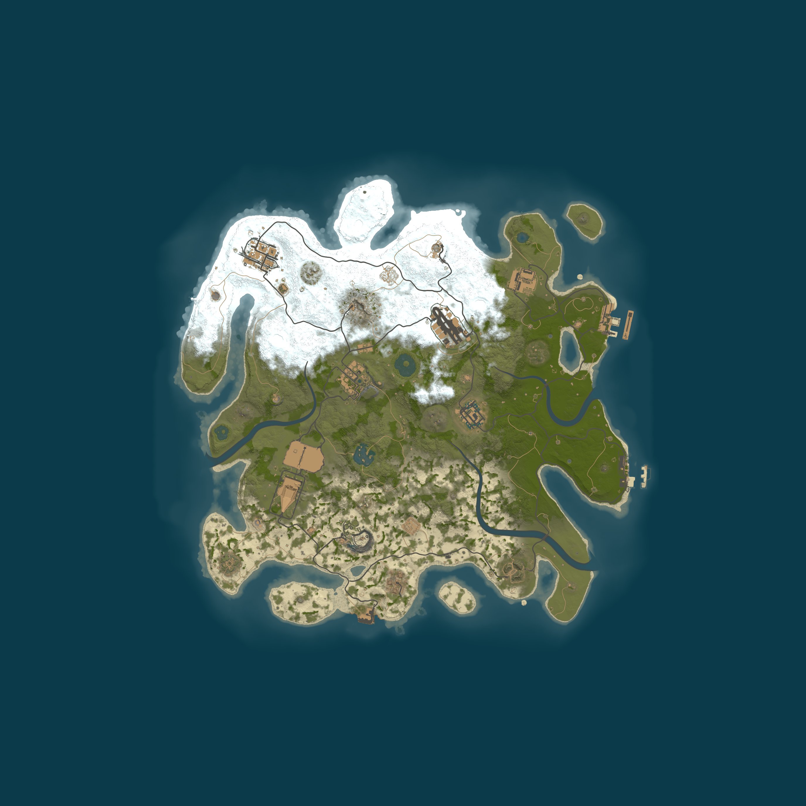 Map for Ultra.FAIL - 4x|Solo-Quads|Kits|More+|MonthlyBP