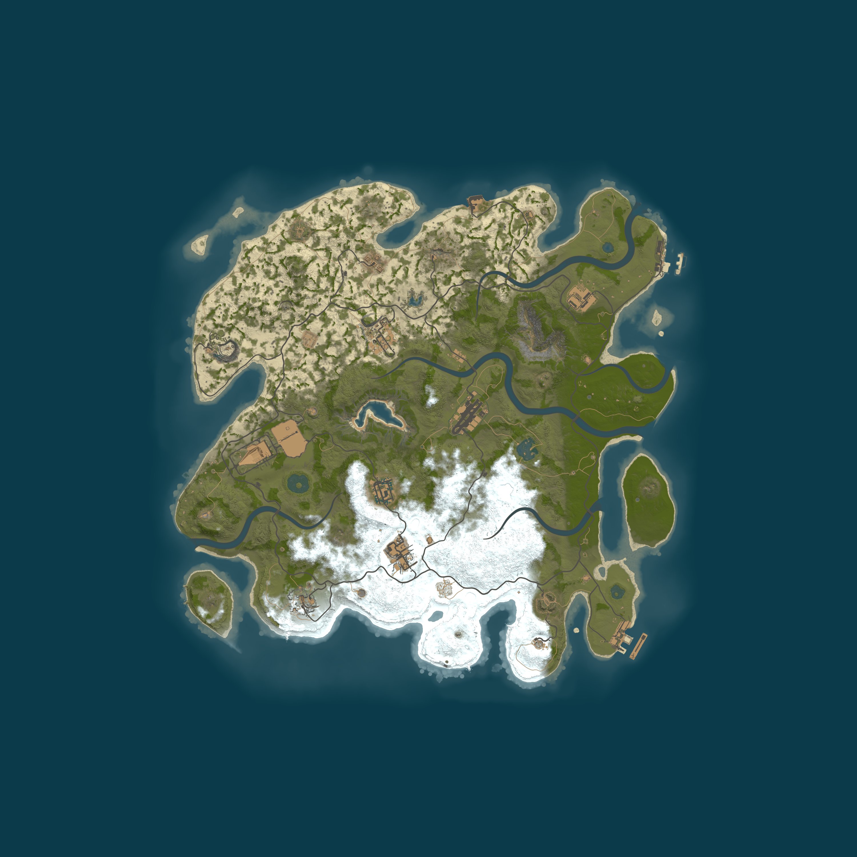 Procedural Map