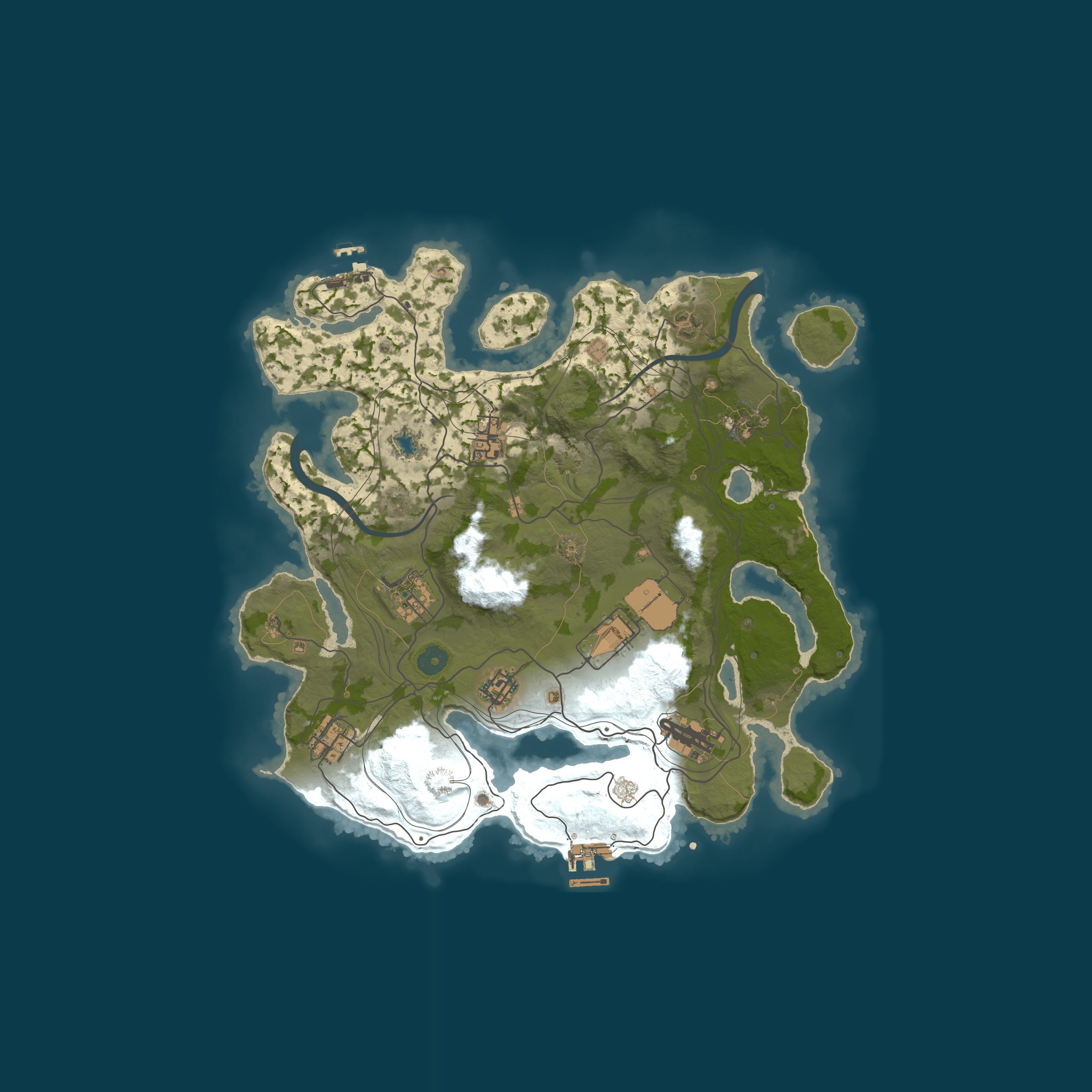 Map for Captain's Quarters | Solo/Duo/Trio/Quad | Bi-weekly