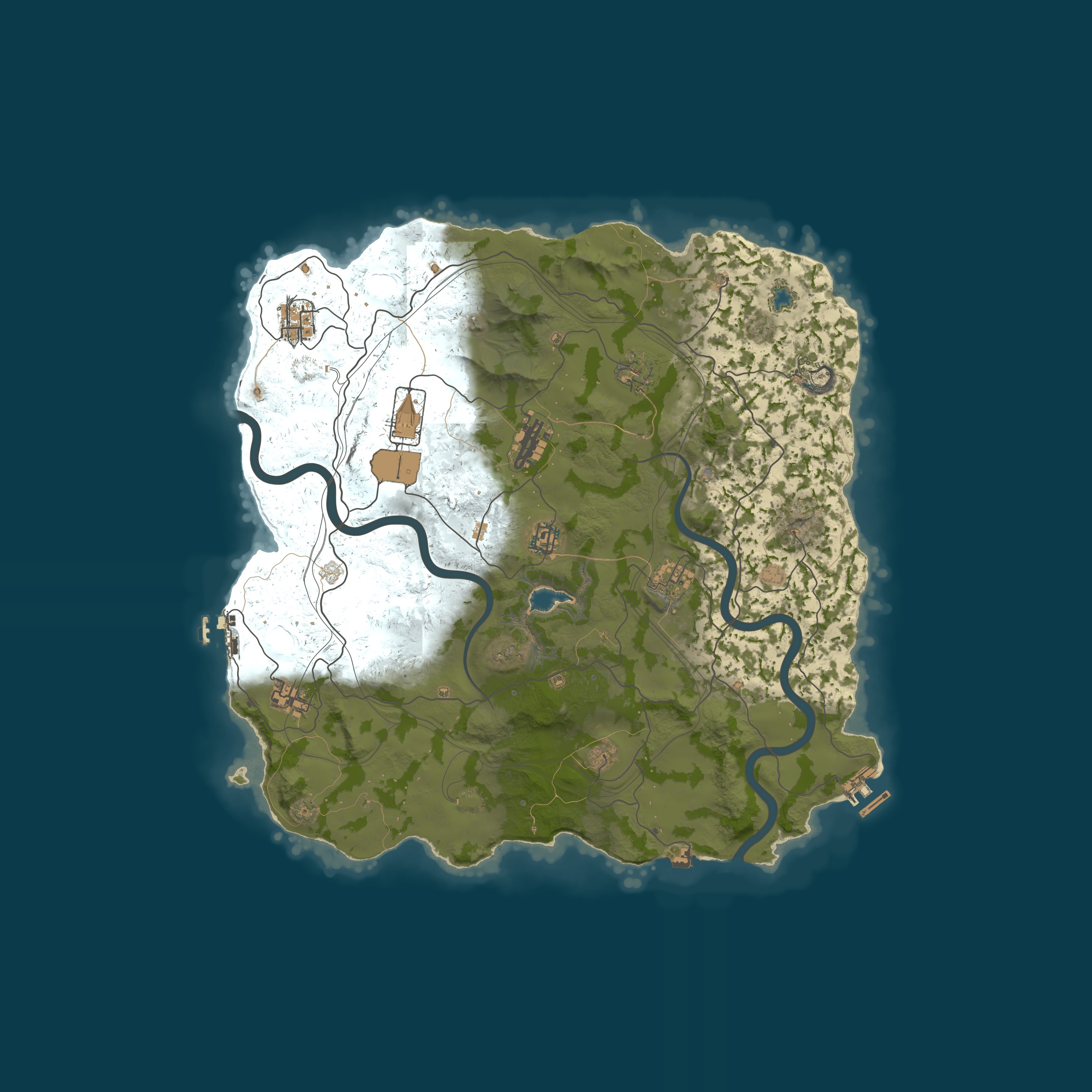 Rust map 4000/1337