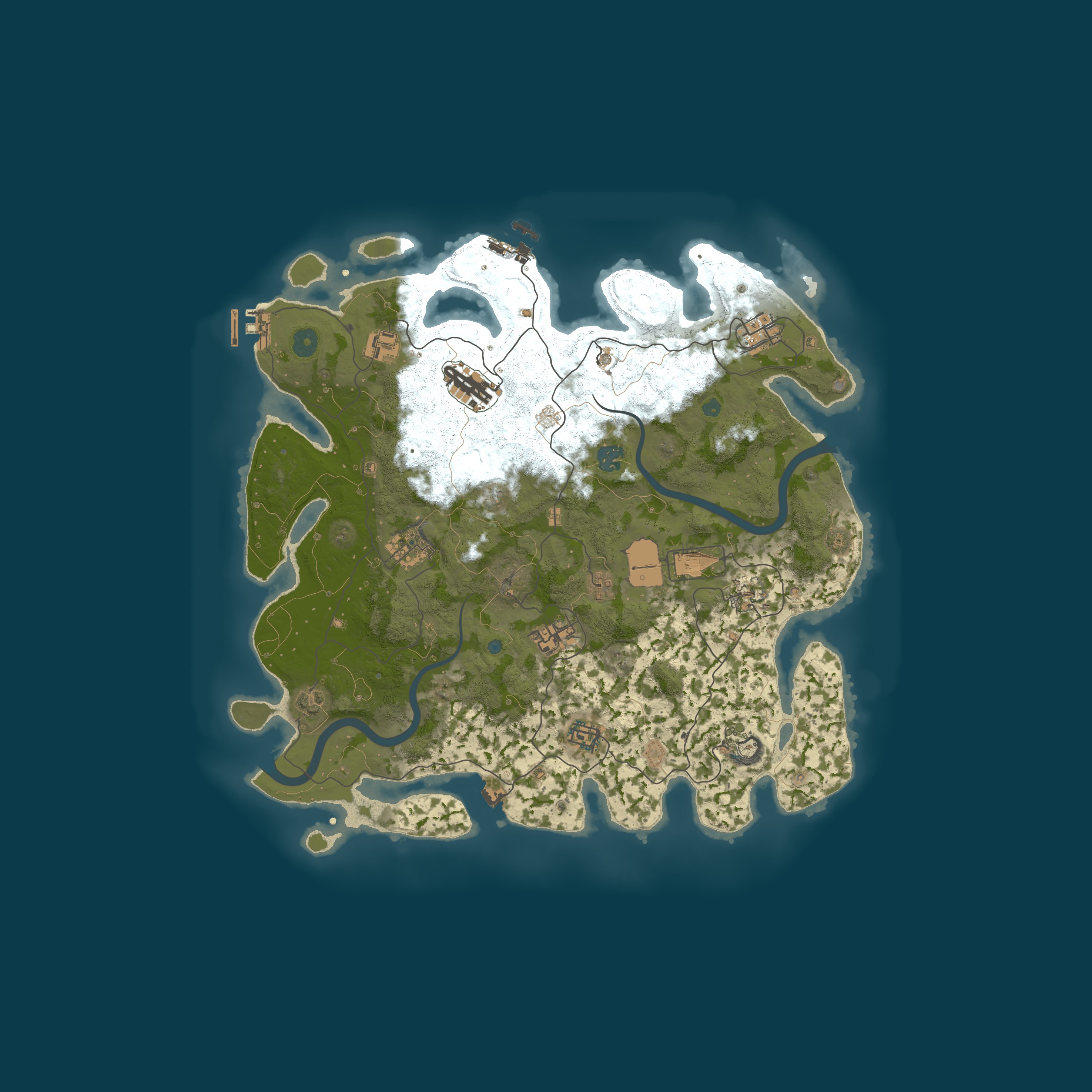 Rust map 3900/1872