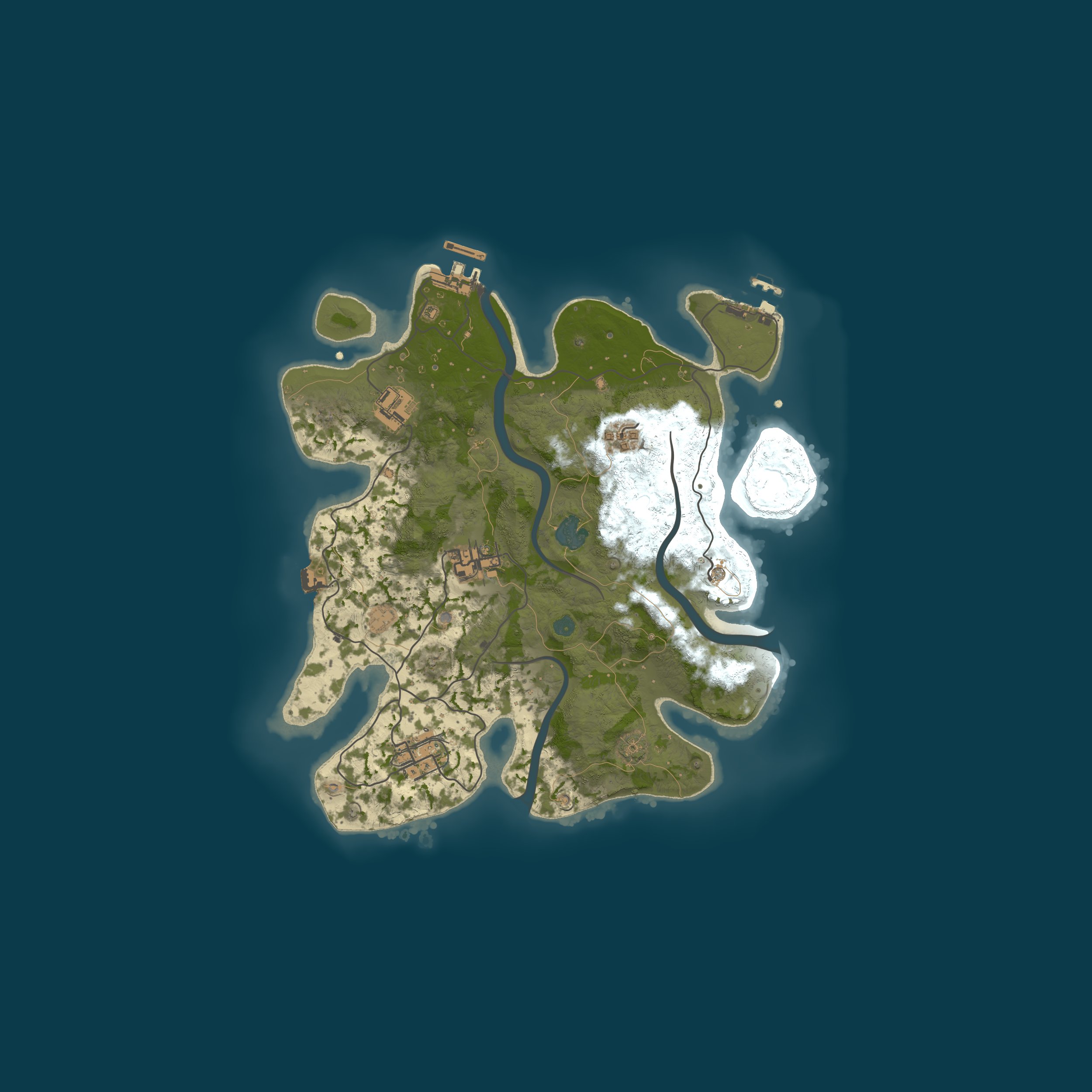 Procedural Map