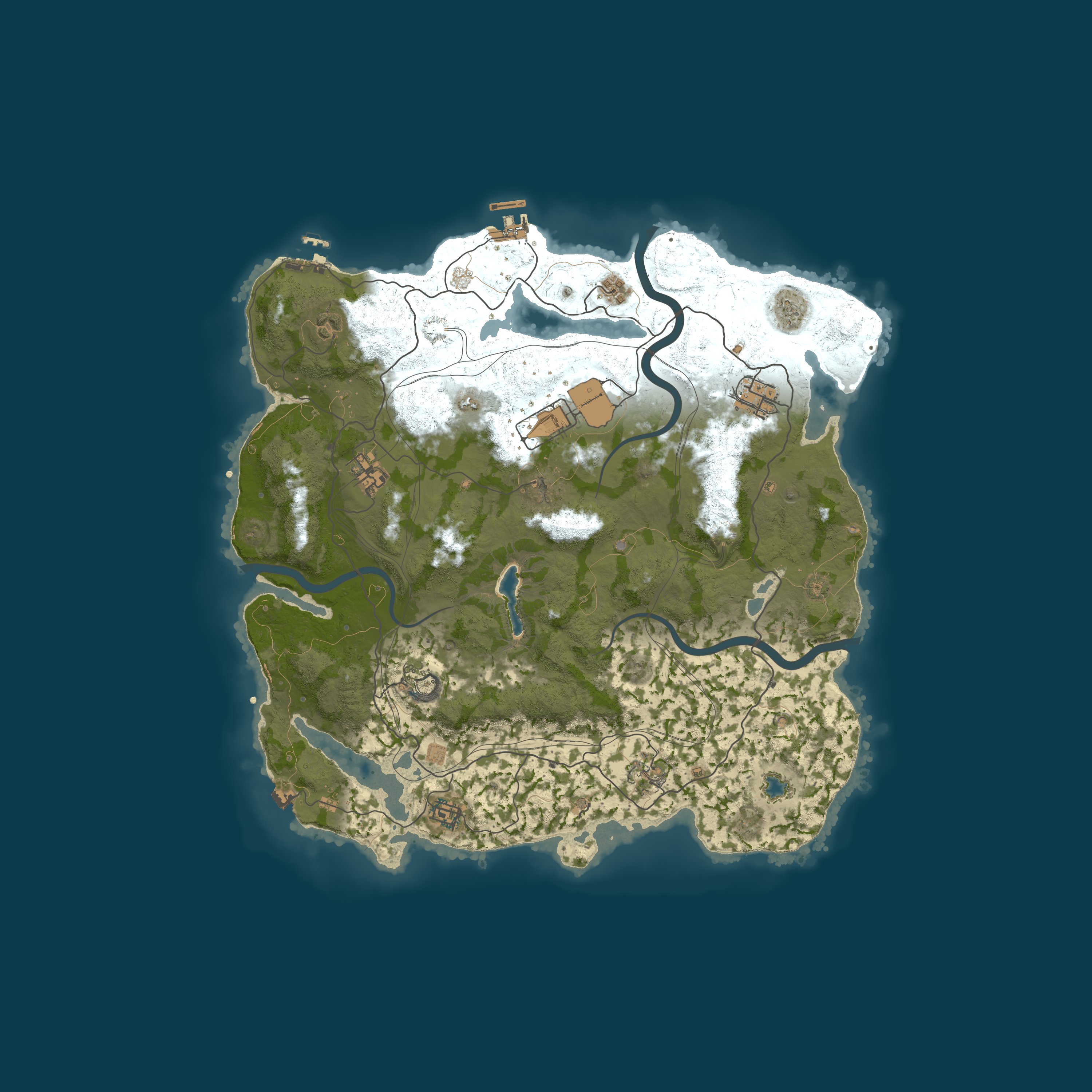Map for Rustoria.co - SEA Main