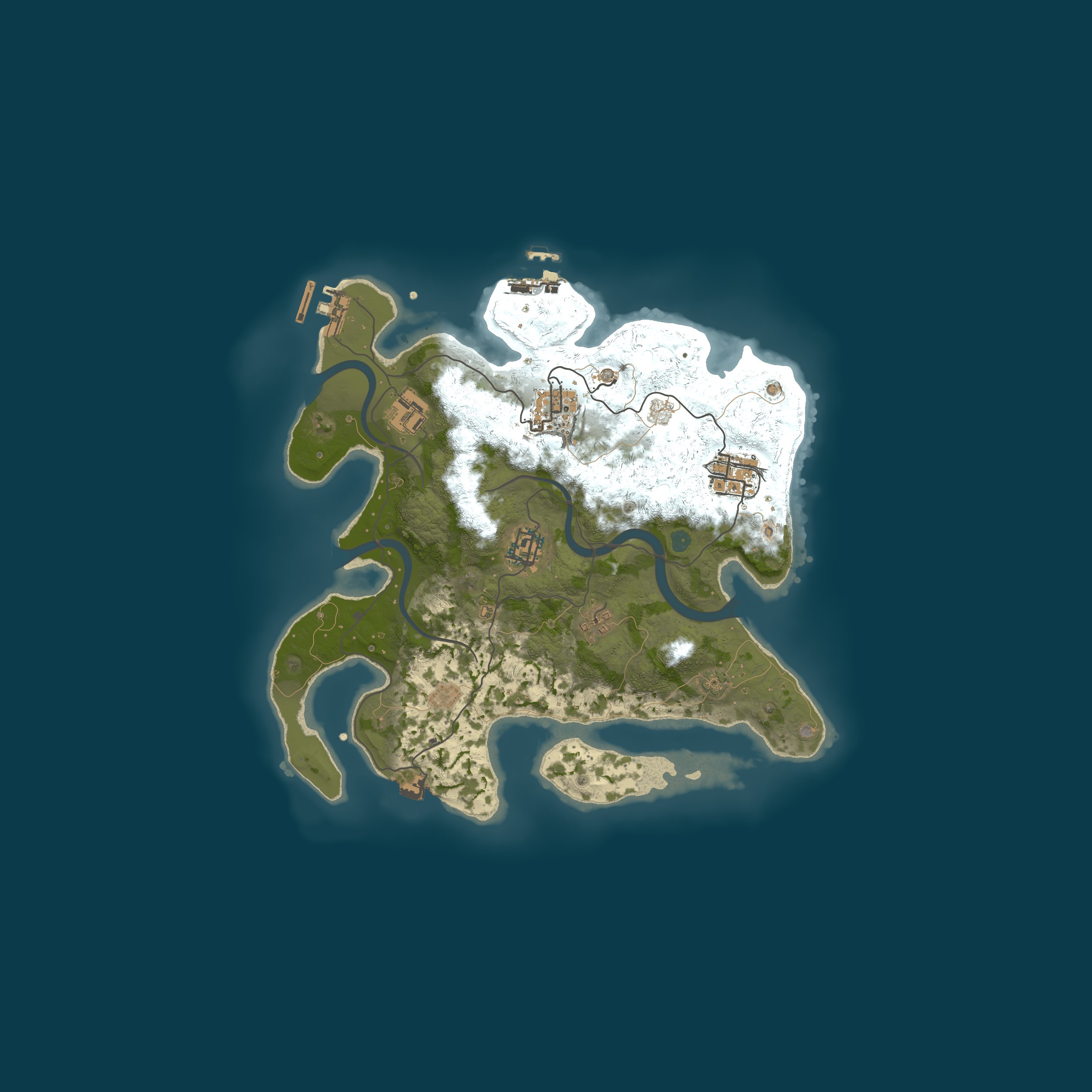 Rust map 3000/5799922