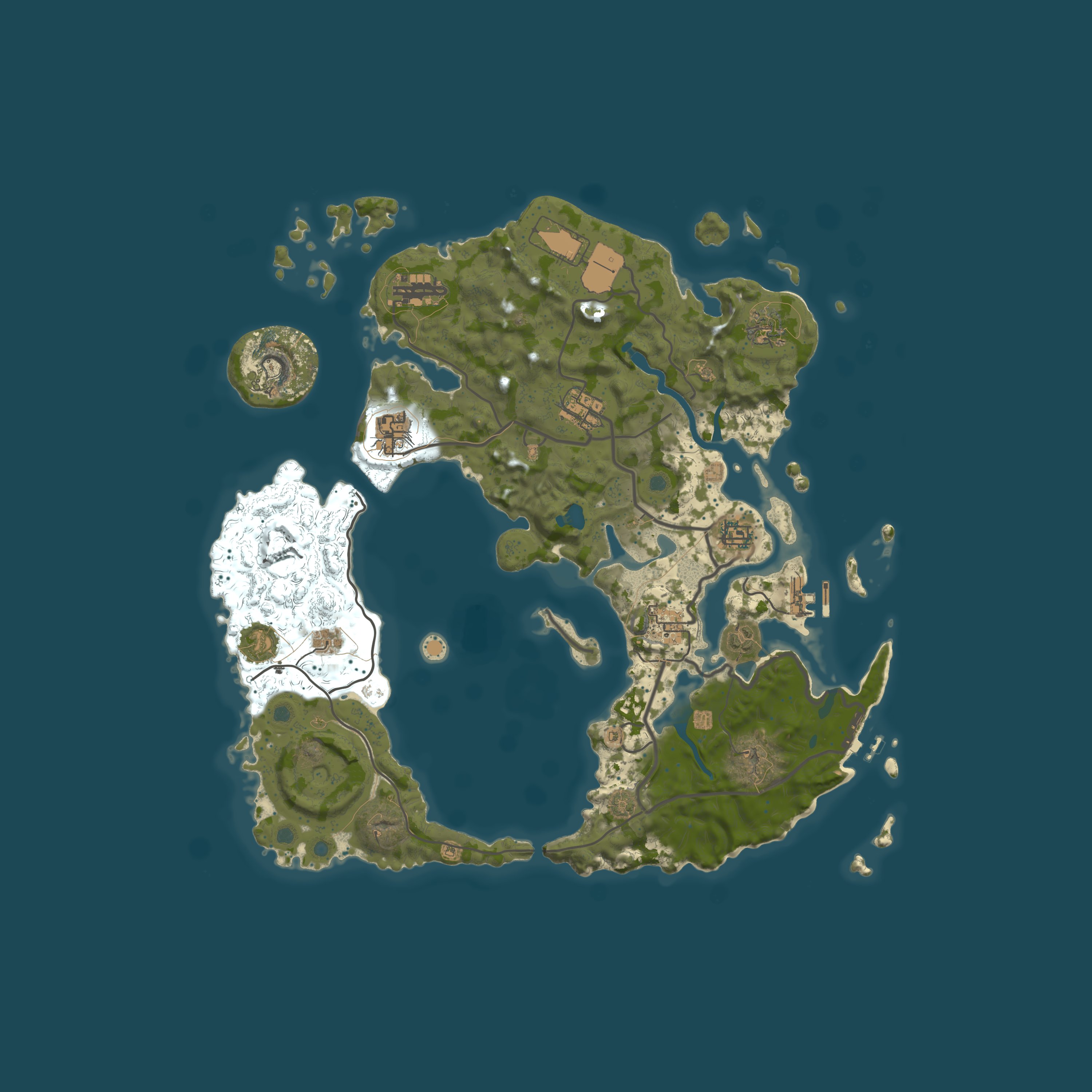 Map for [ESP][PVE] RustiMeow | SkillTree | BackPack | RaidBases
