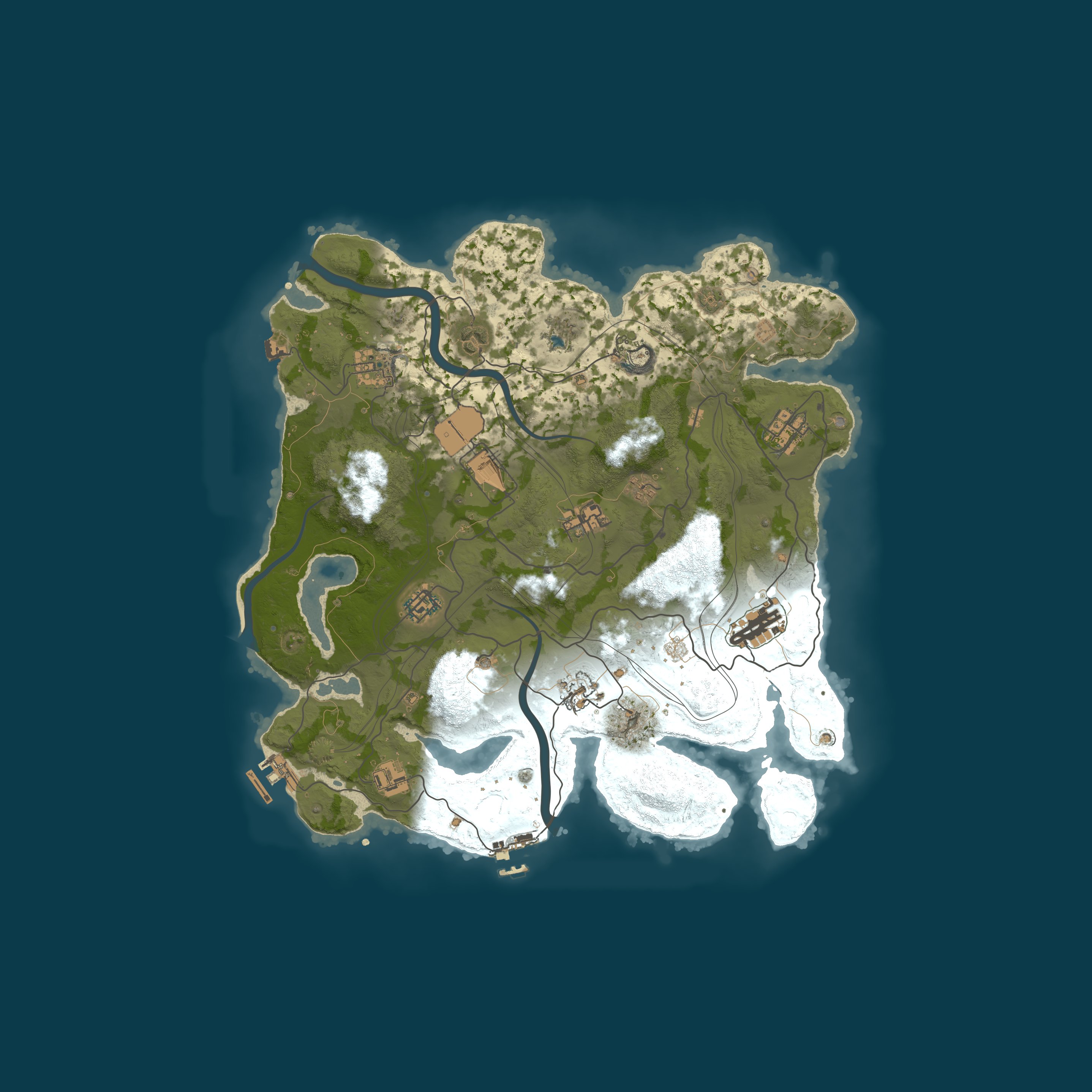 Rust map 3750/1337
