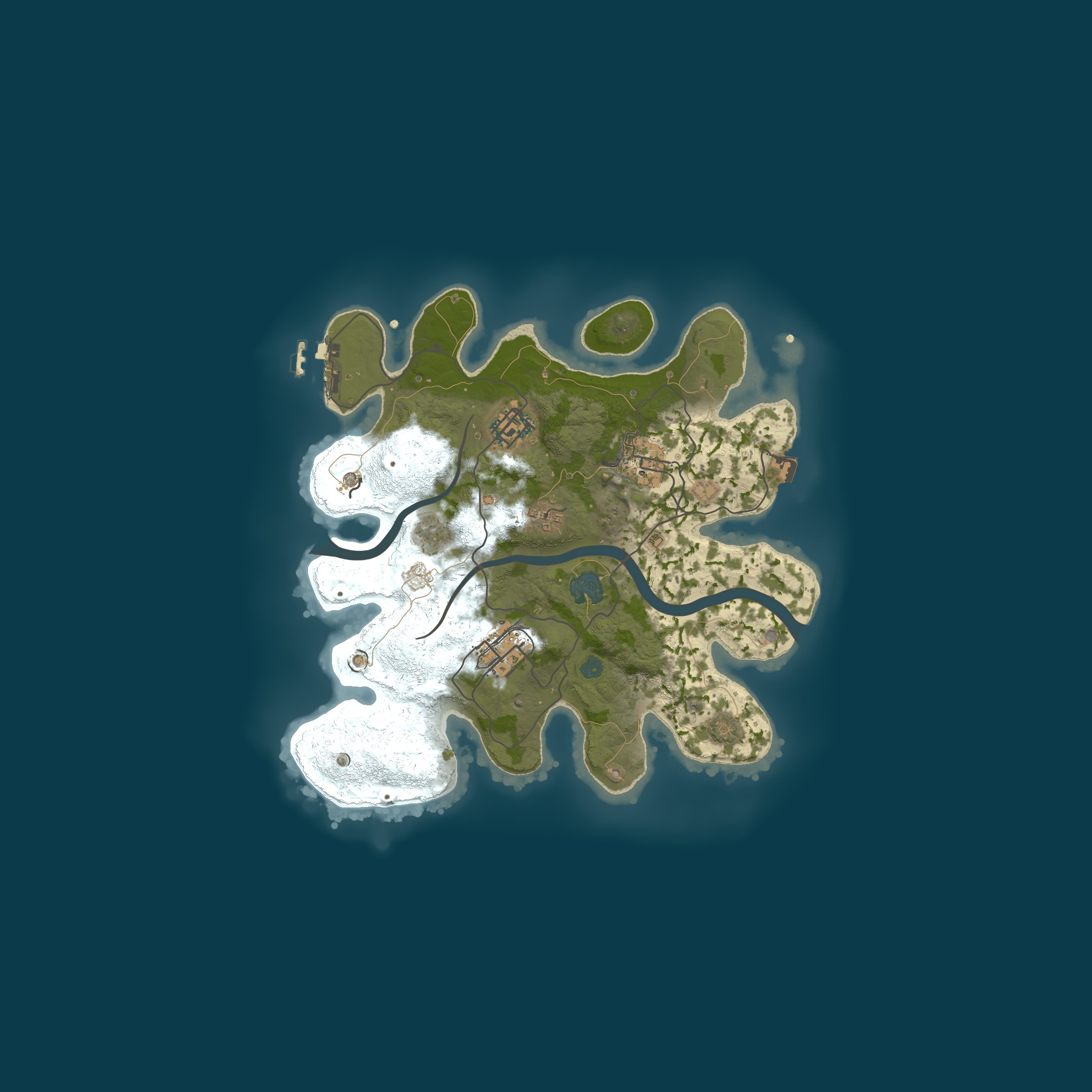 Map for NEXCORP RUST | BR