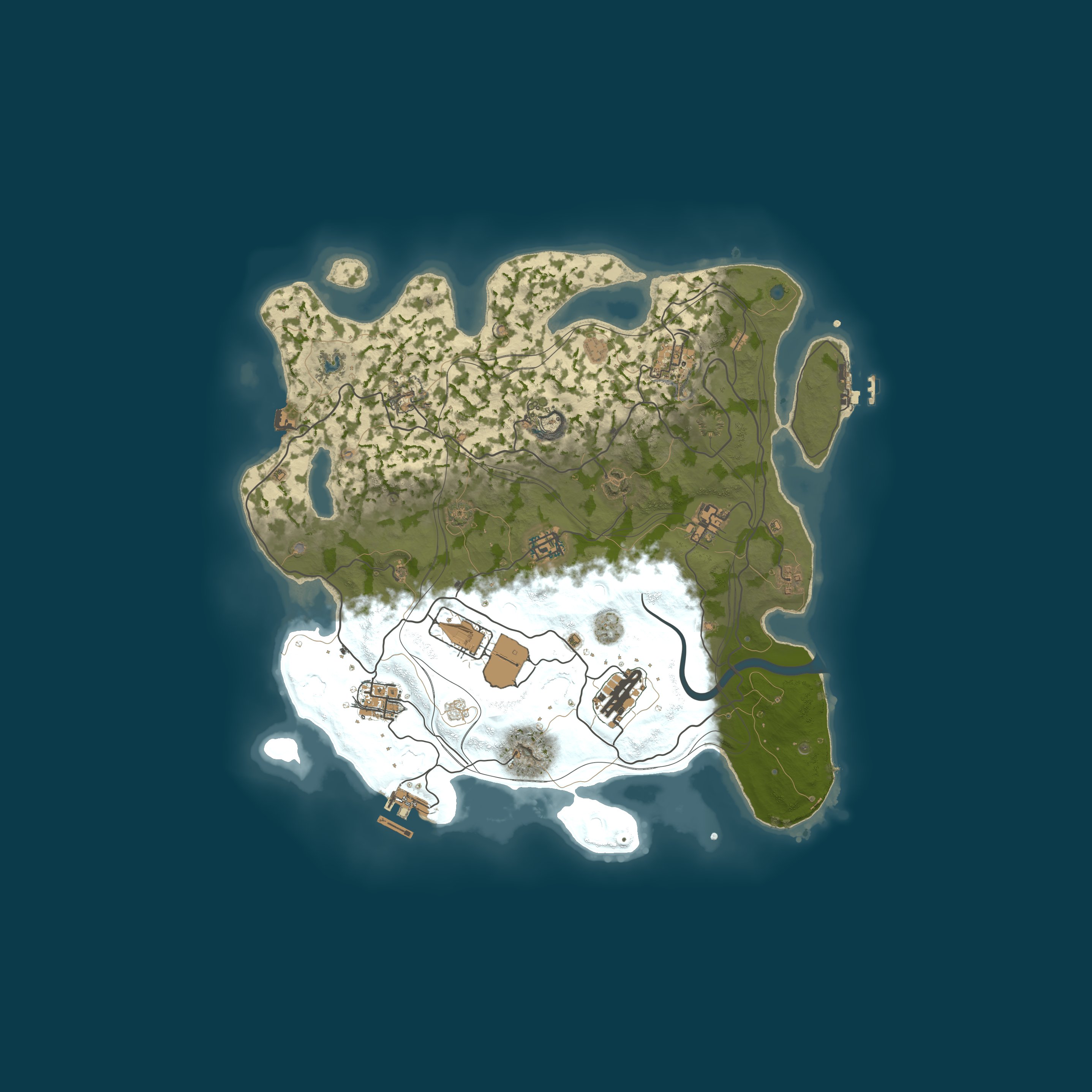 Map for [EU] Lagoon 1.5x | Solo/Duo/Trio | 25/6