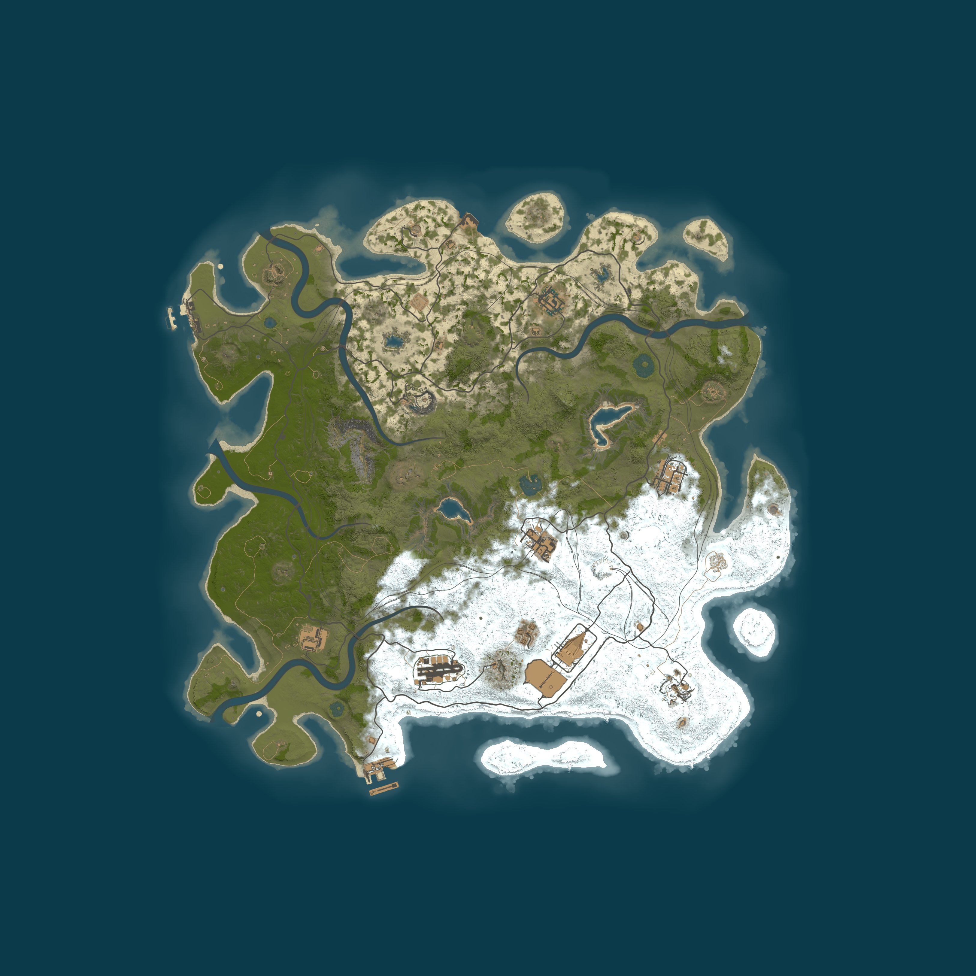 Procedural Map
