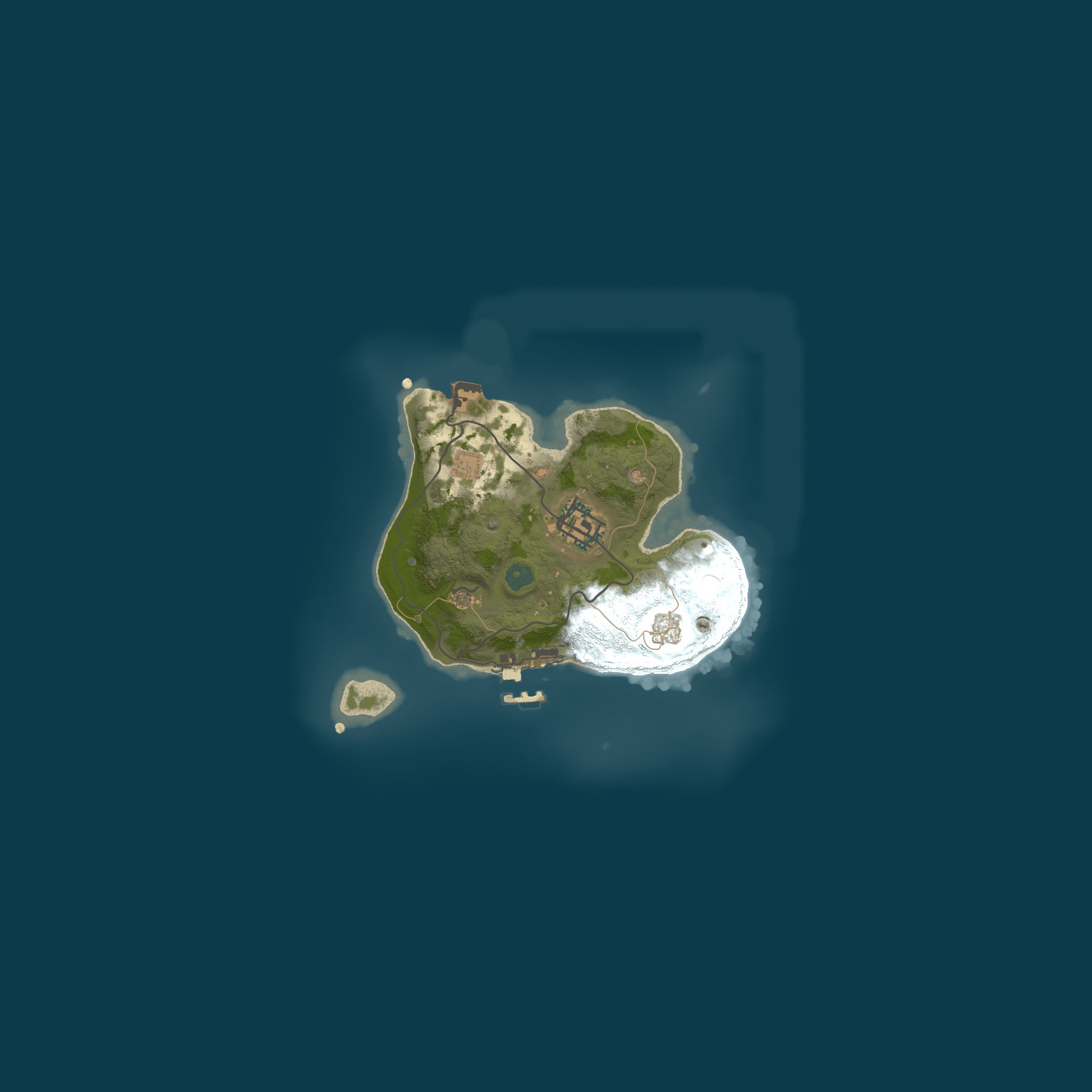 Rust map 2000/111