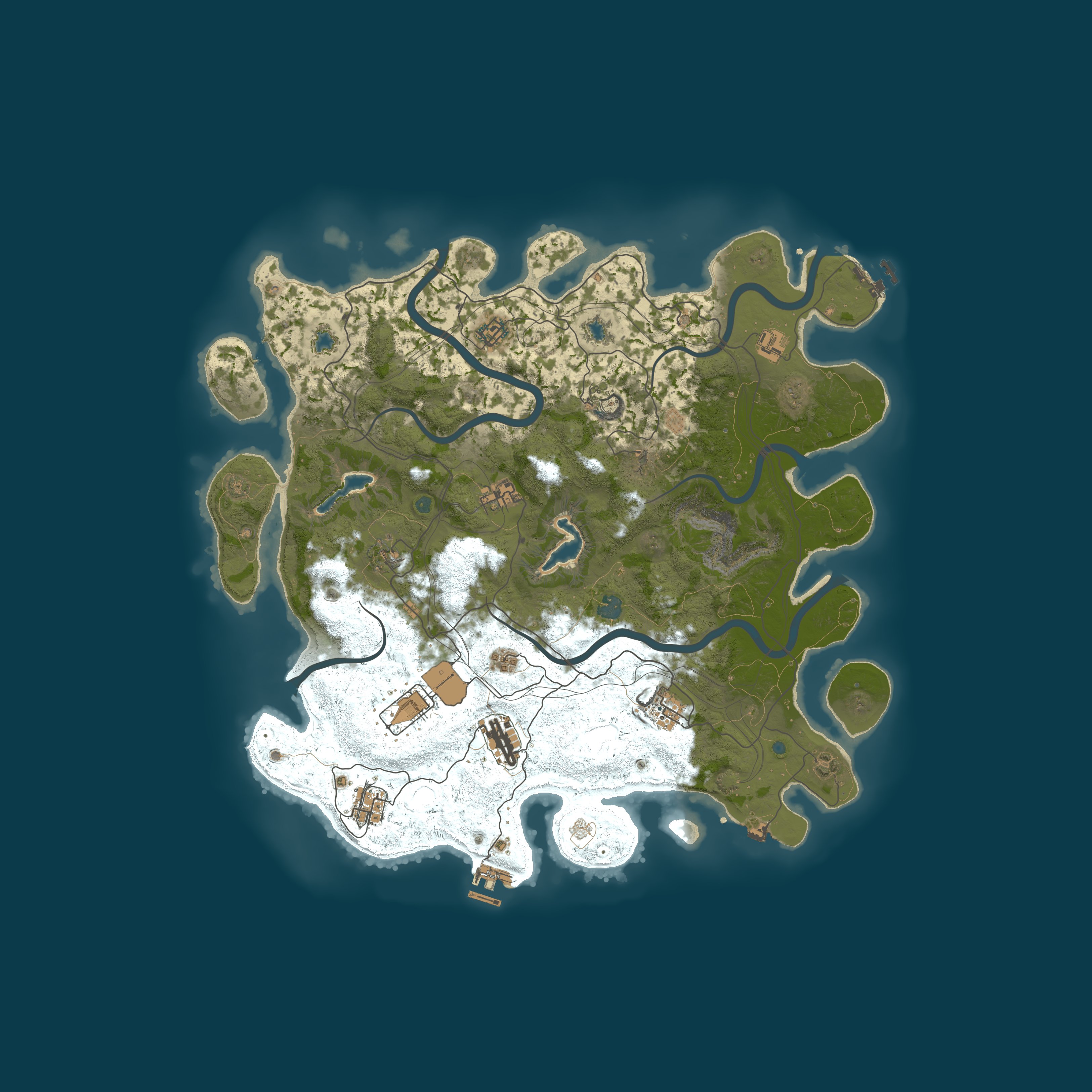 Rust map 4500/6738