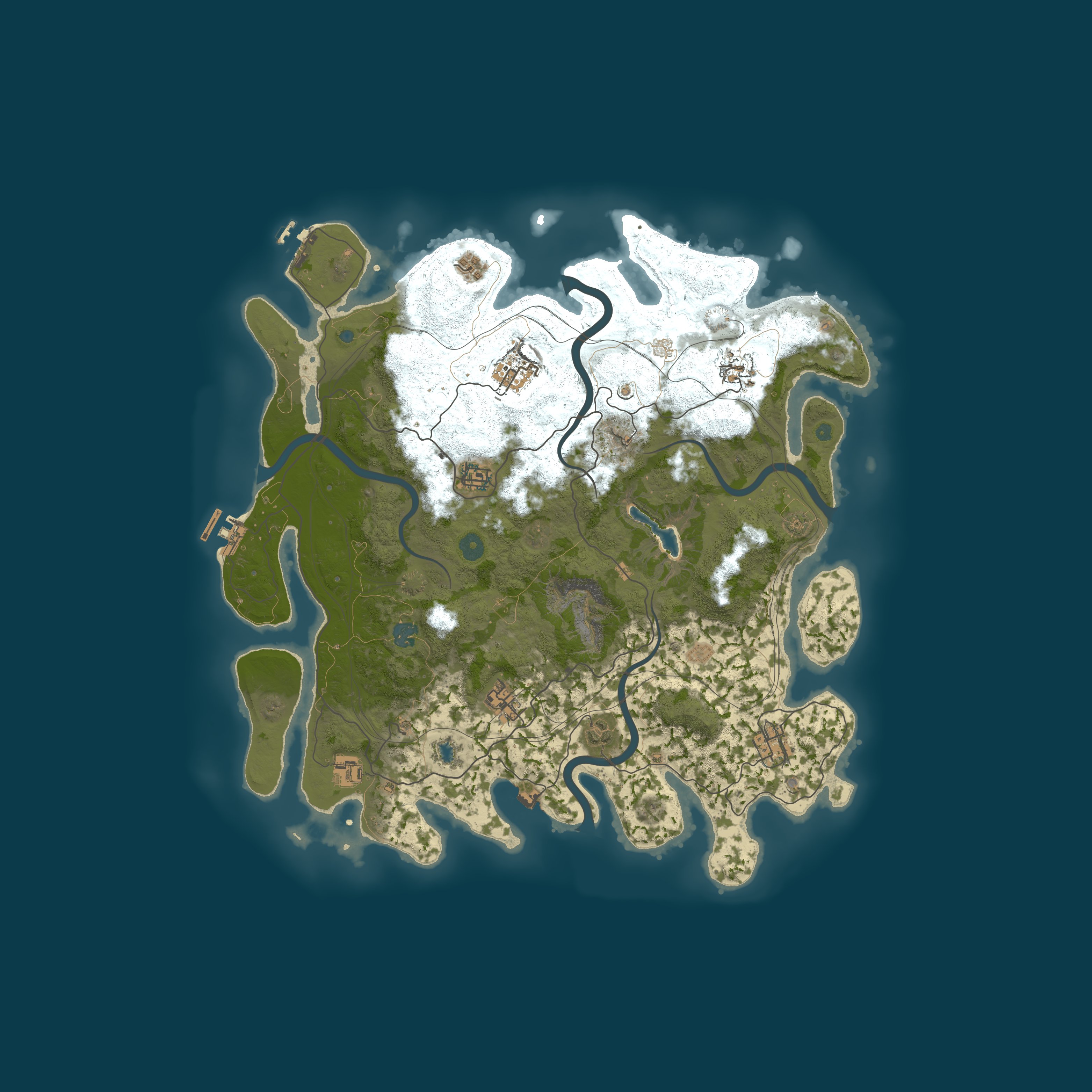 Rust map 4250/1337