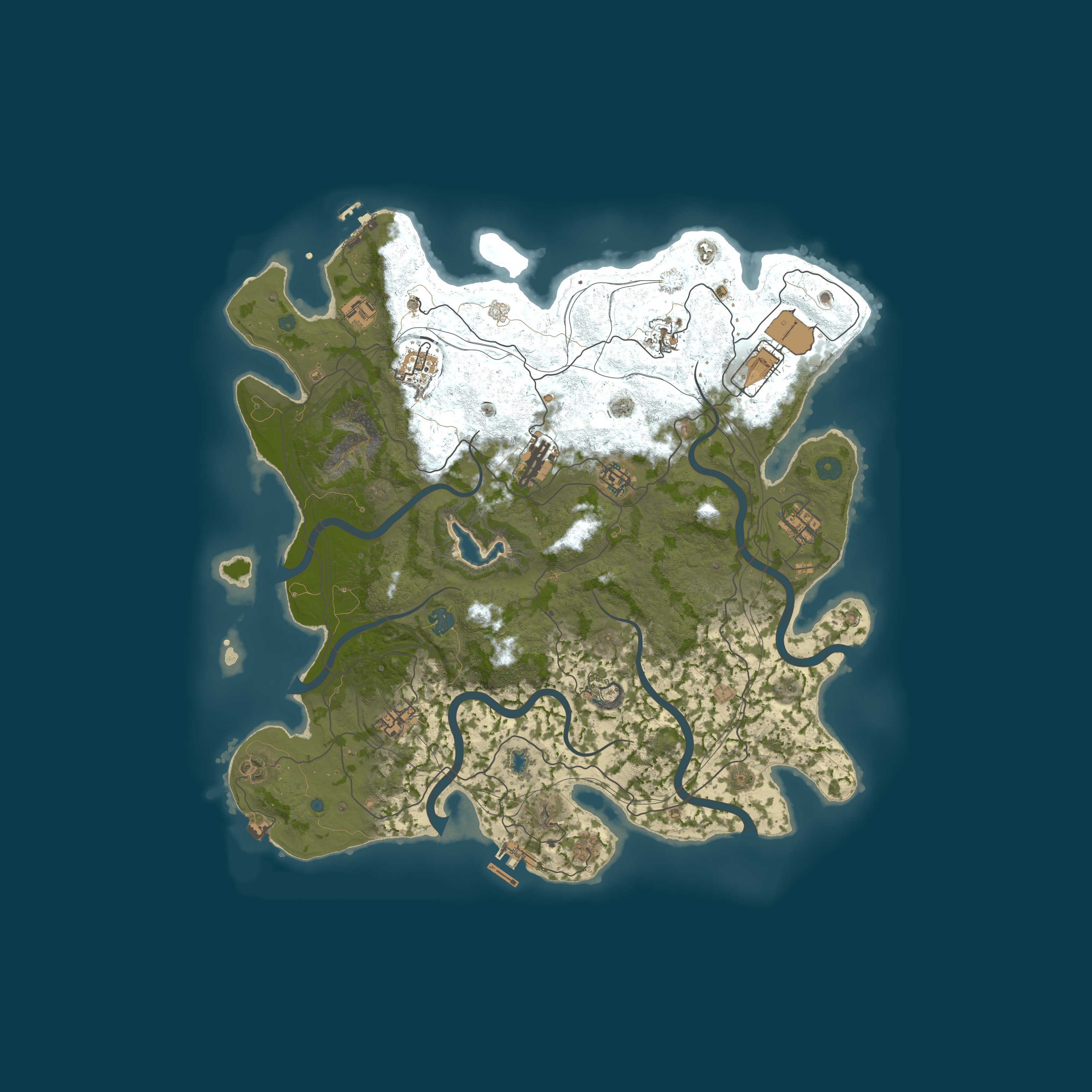 Procedural Map