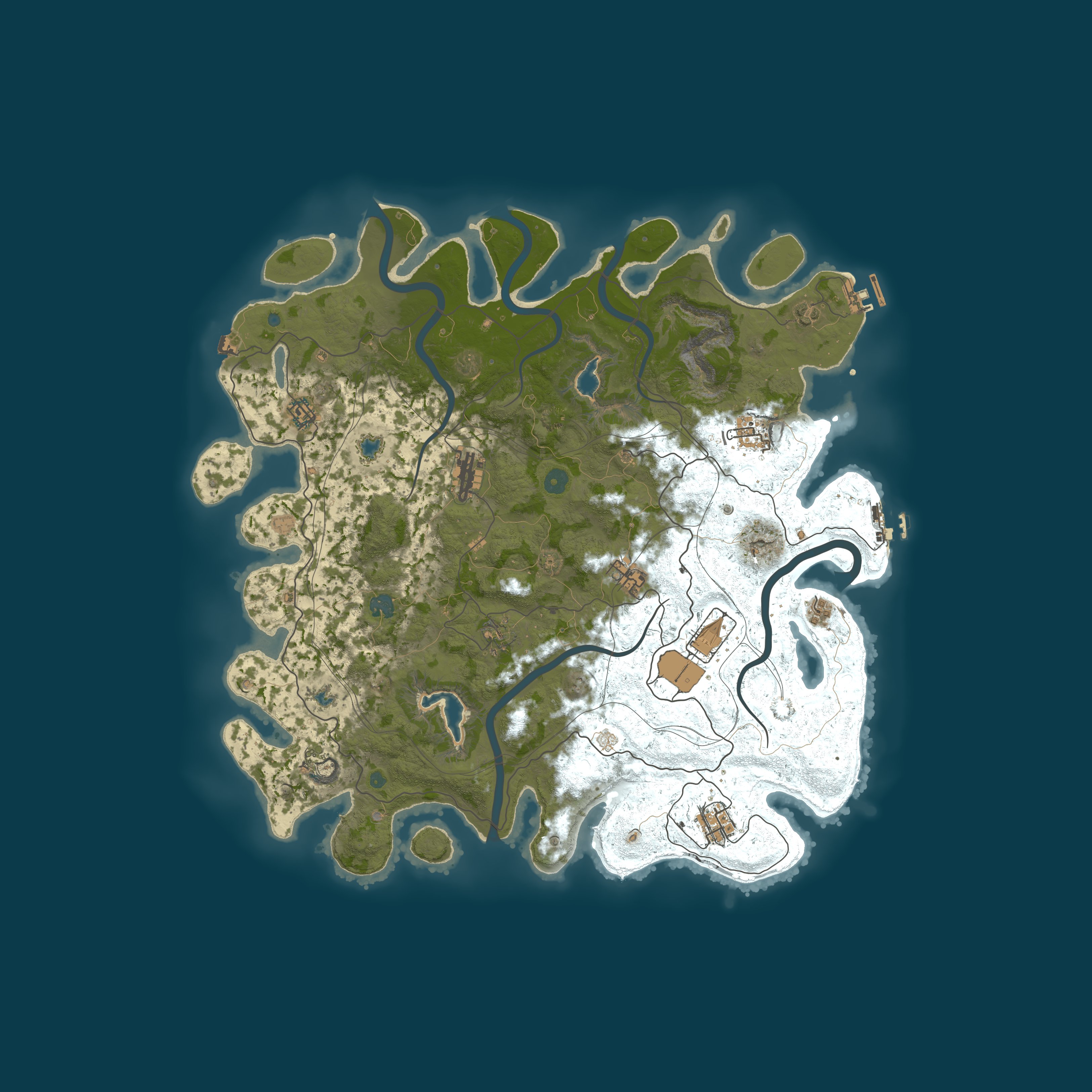 Map for [EU] Rusty Skull PVE | 2x | No Decay | No BP Wipe | Max 5