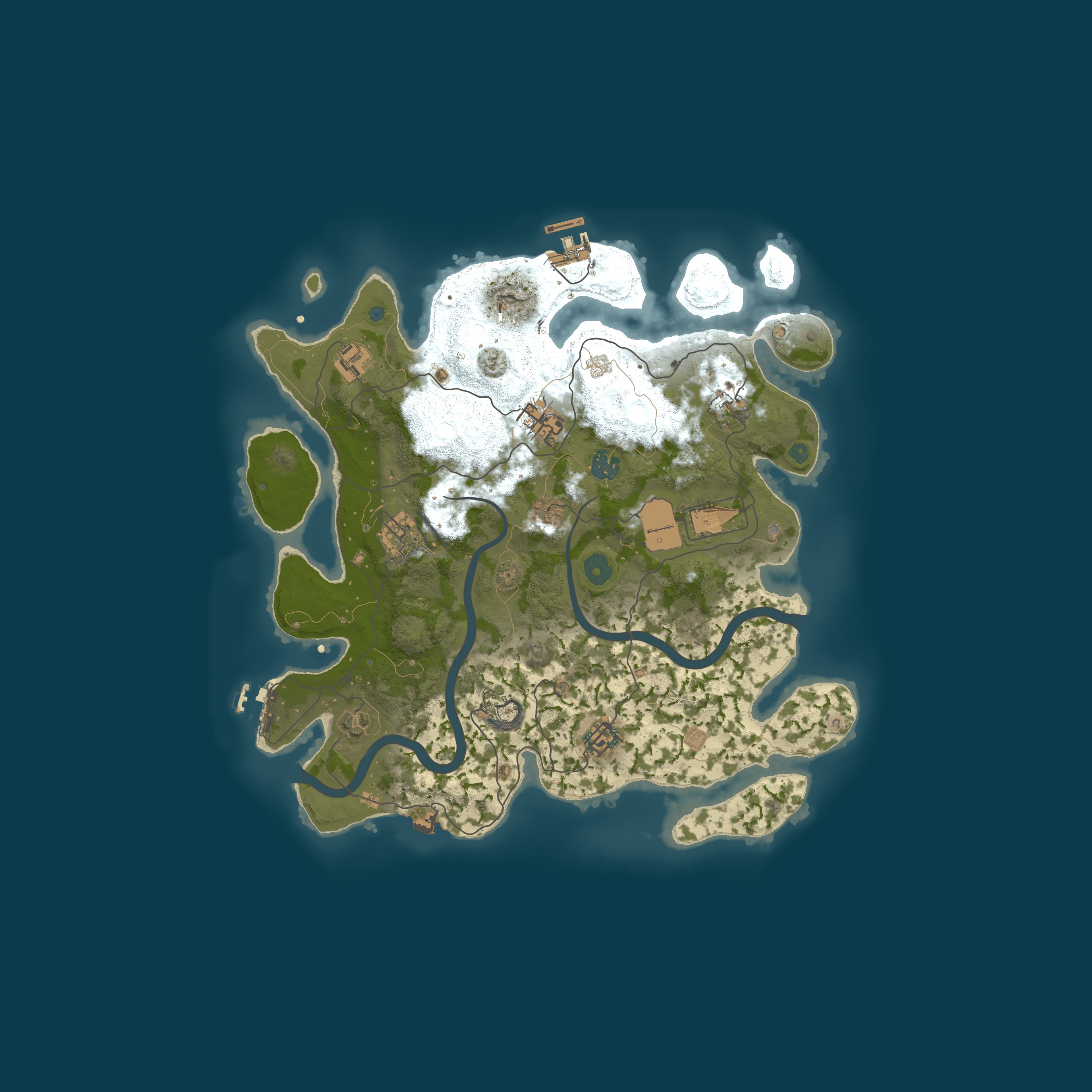 Procedural Map