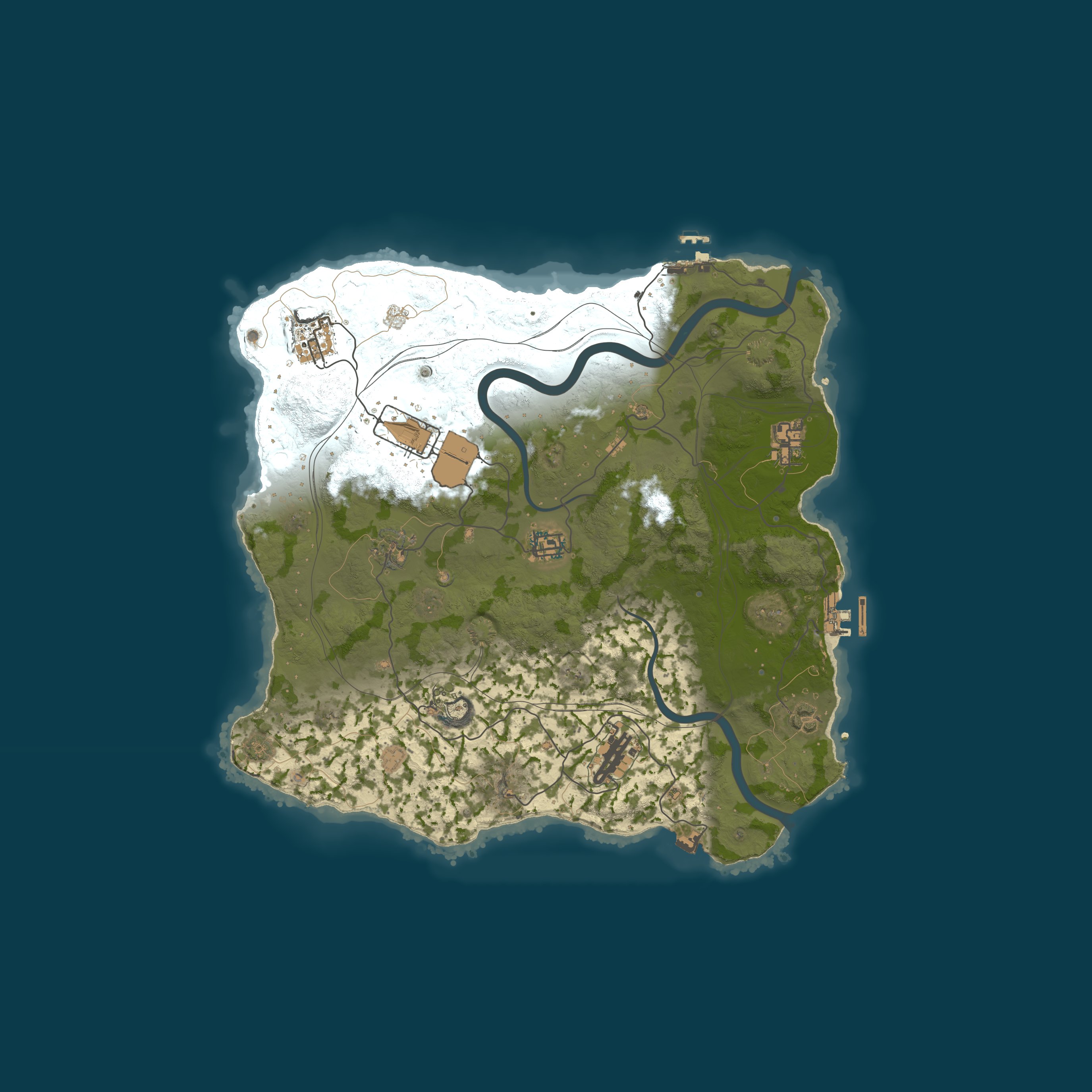 Map for TemplarGaming EU 10x Swift Trio Loot++|PvP|MyMini|SkinBox|x10 J