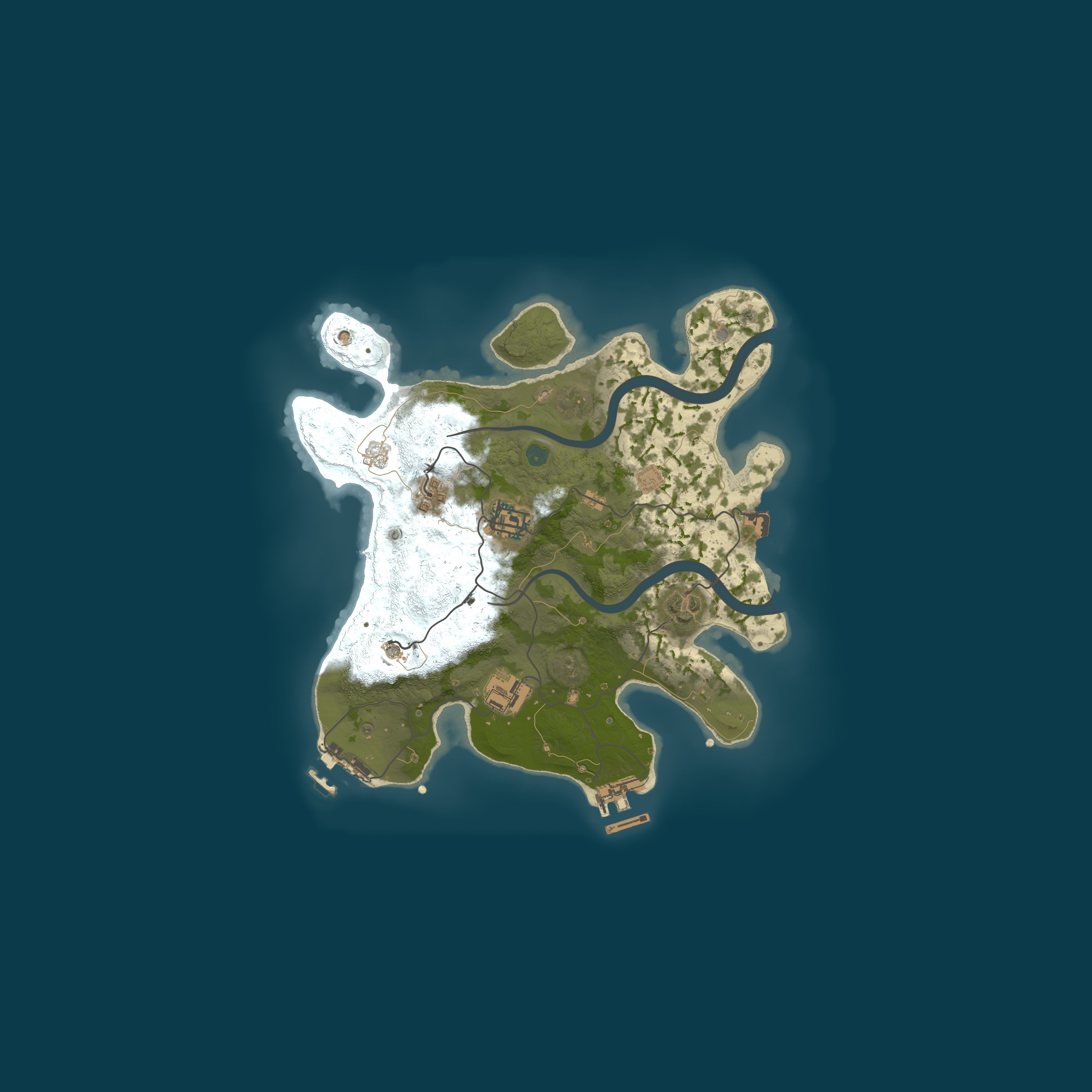 Procedural Map
