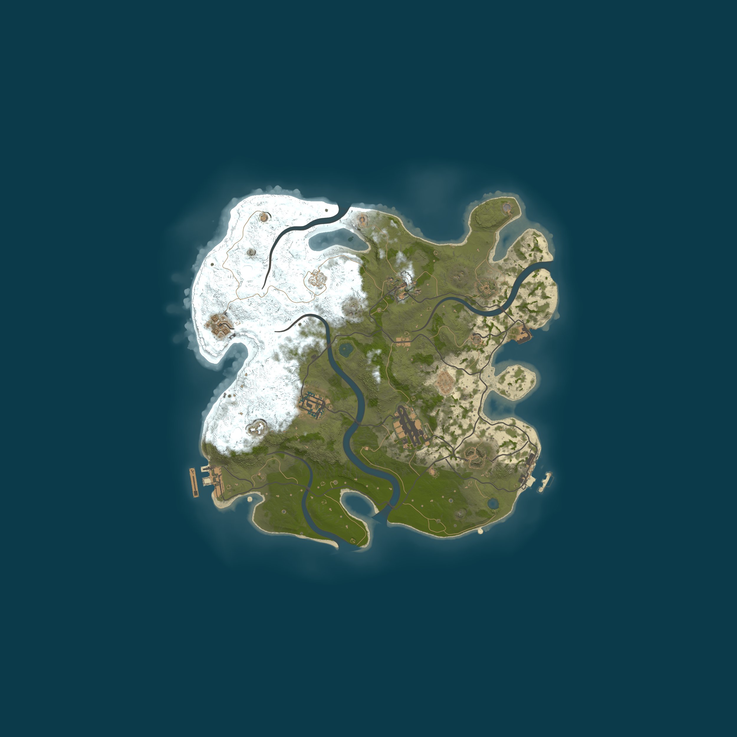 Rust map 3000/2095681117