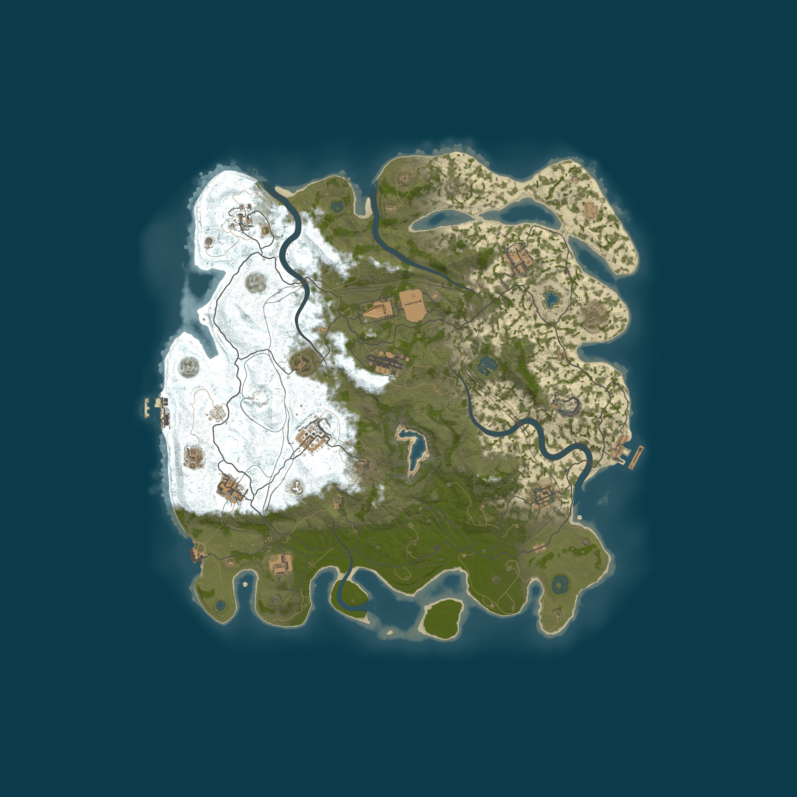 Map for [PvE] ExaRust #2 x2-x5 | RB | Skills | Events | NoRaid | NoKill