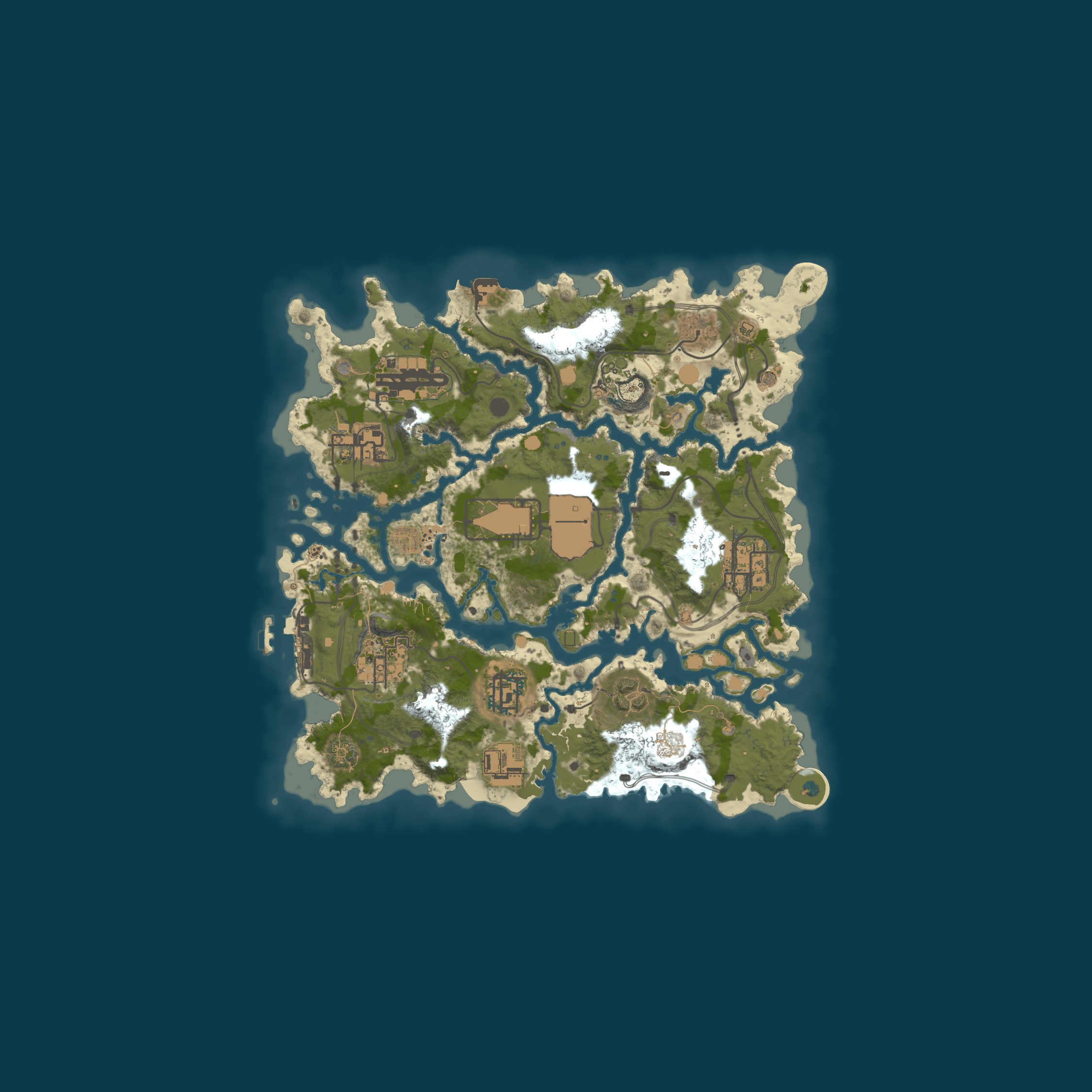 Map for [US] SLAYERS.GG Battlefield Million X1000000 PVP|SKIN|SCRAP|KIT