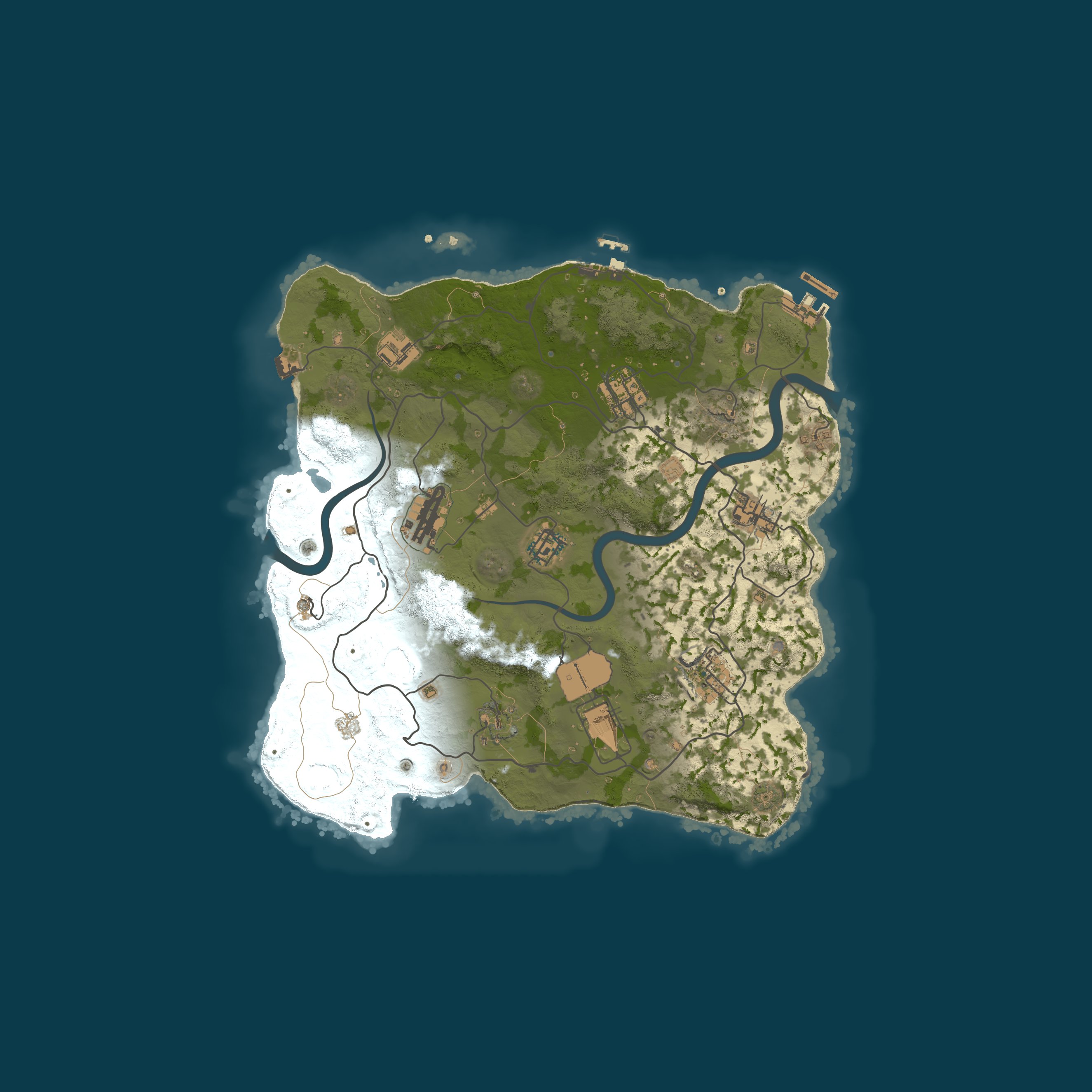 Map for [BR/LATAM] RUSTICO 5X [MAX 4] | FULLWIPE 11/8 NEW UPDATE!