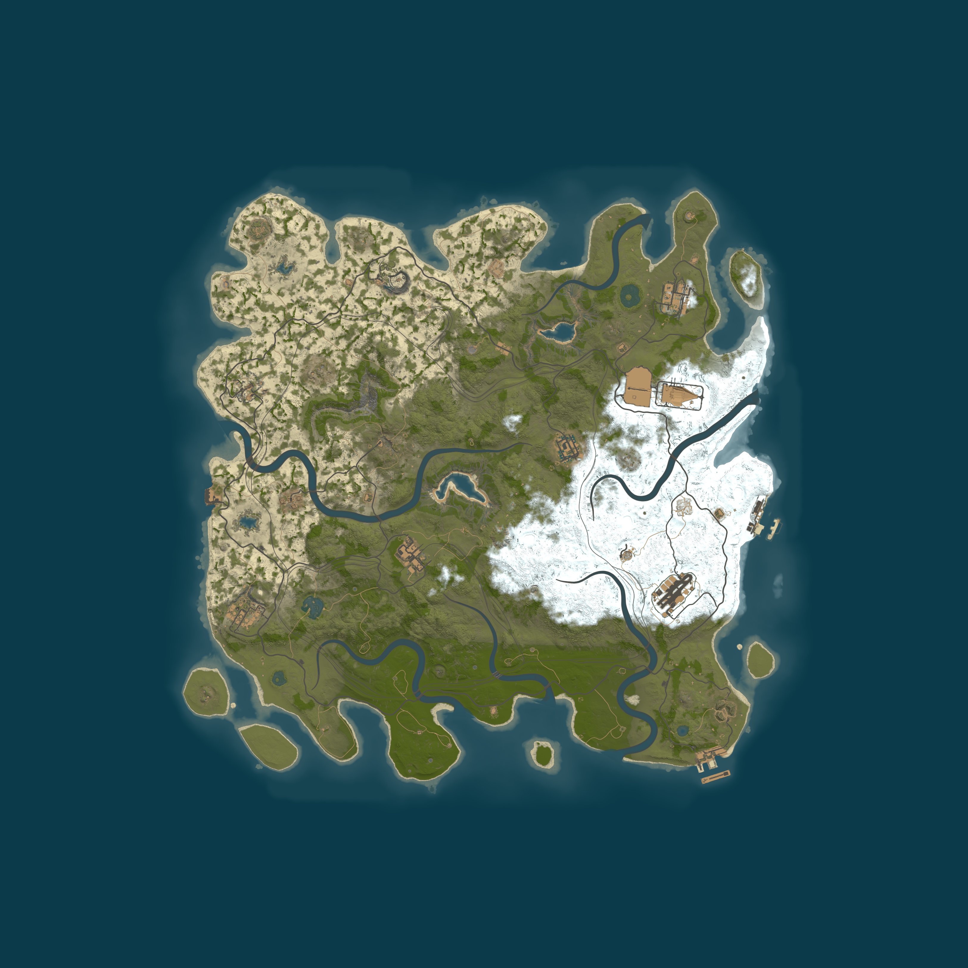 Map for Facepunch AUX3