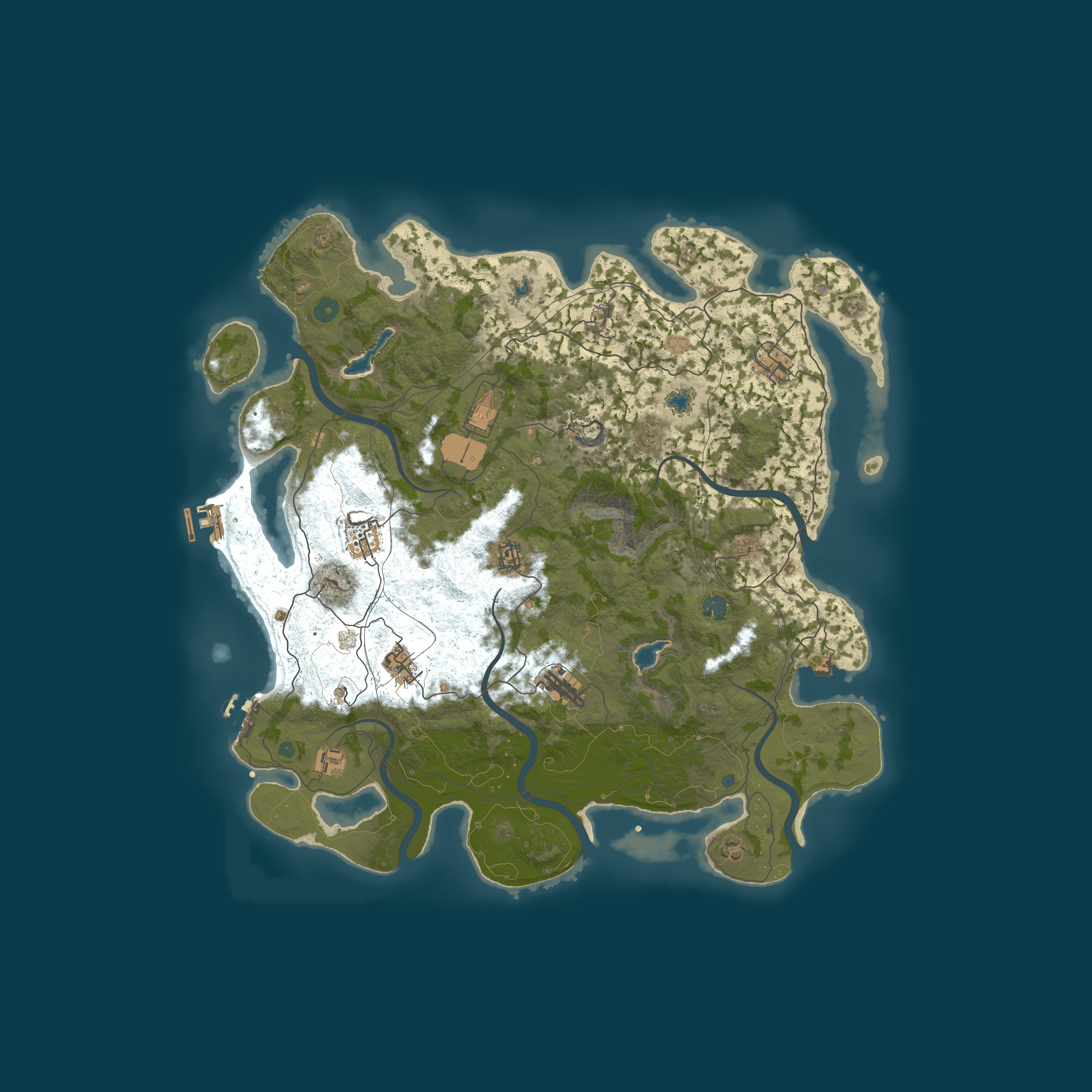 Rust map 4500/430306630