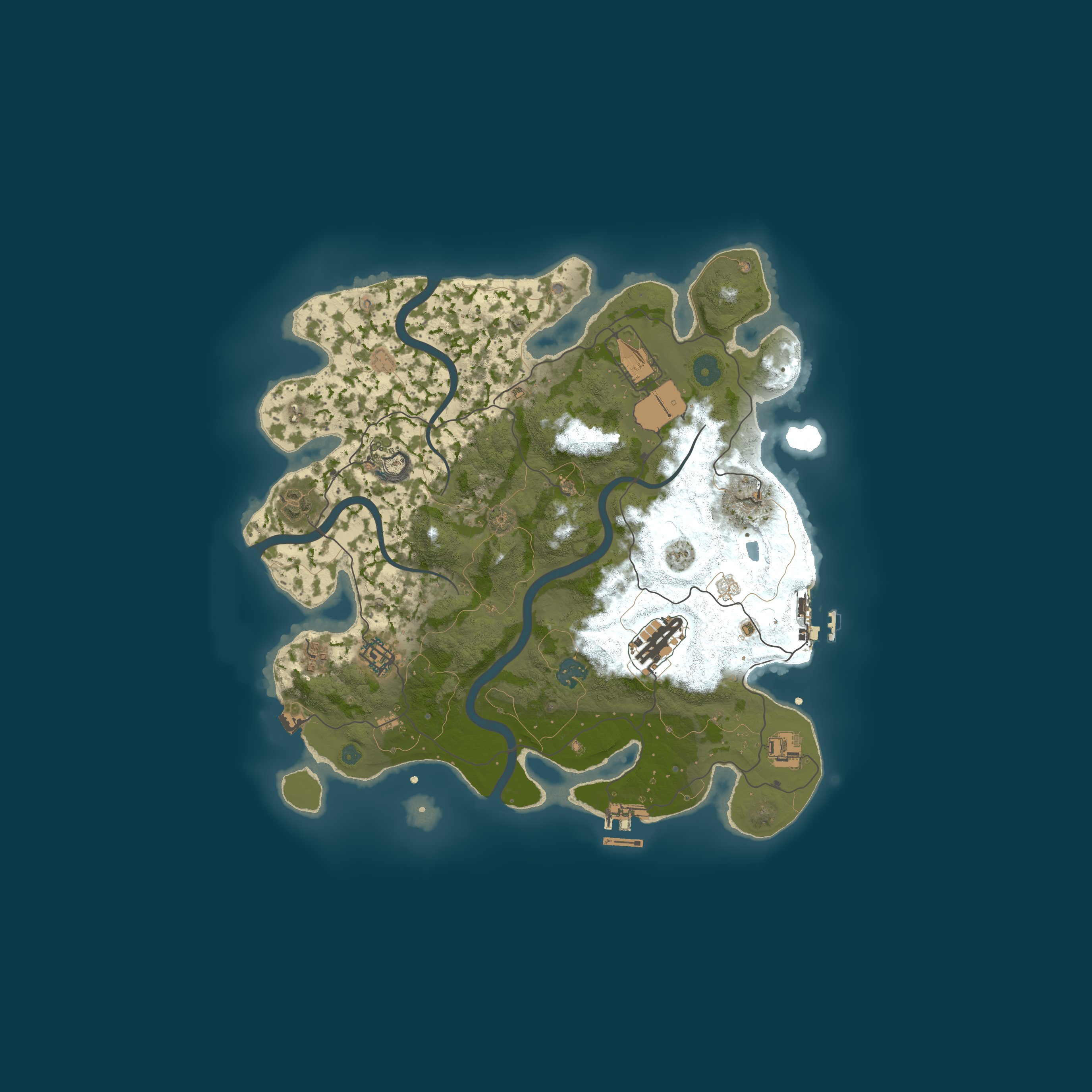 Procedural Map
