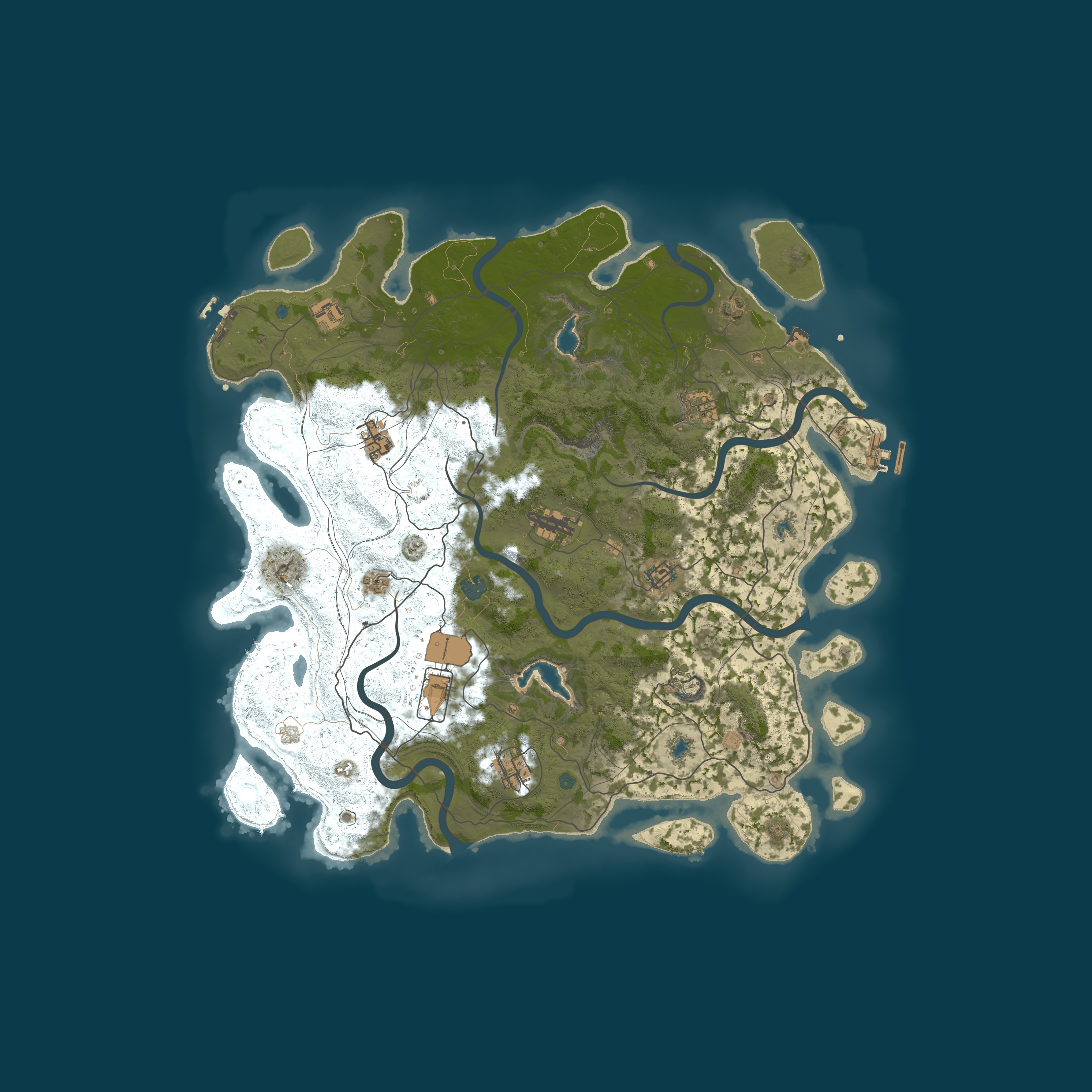 Procedural Map