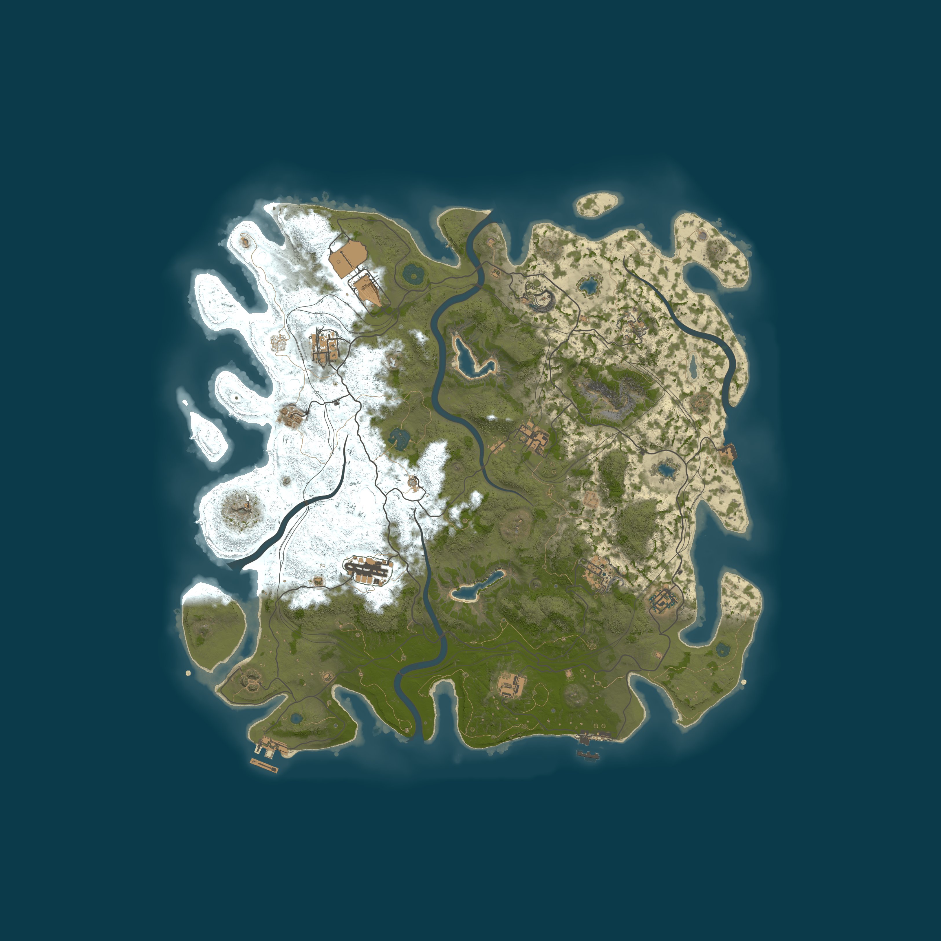 Rust map 4500/292611345